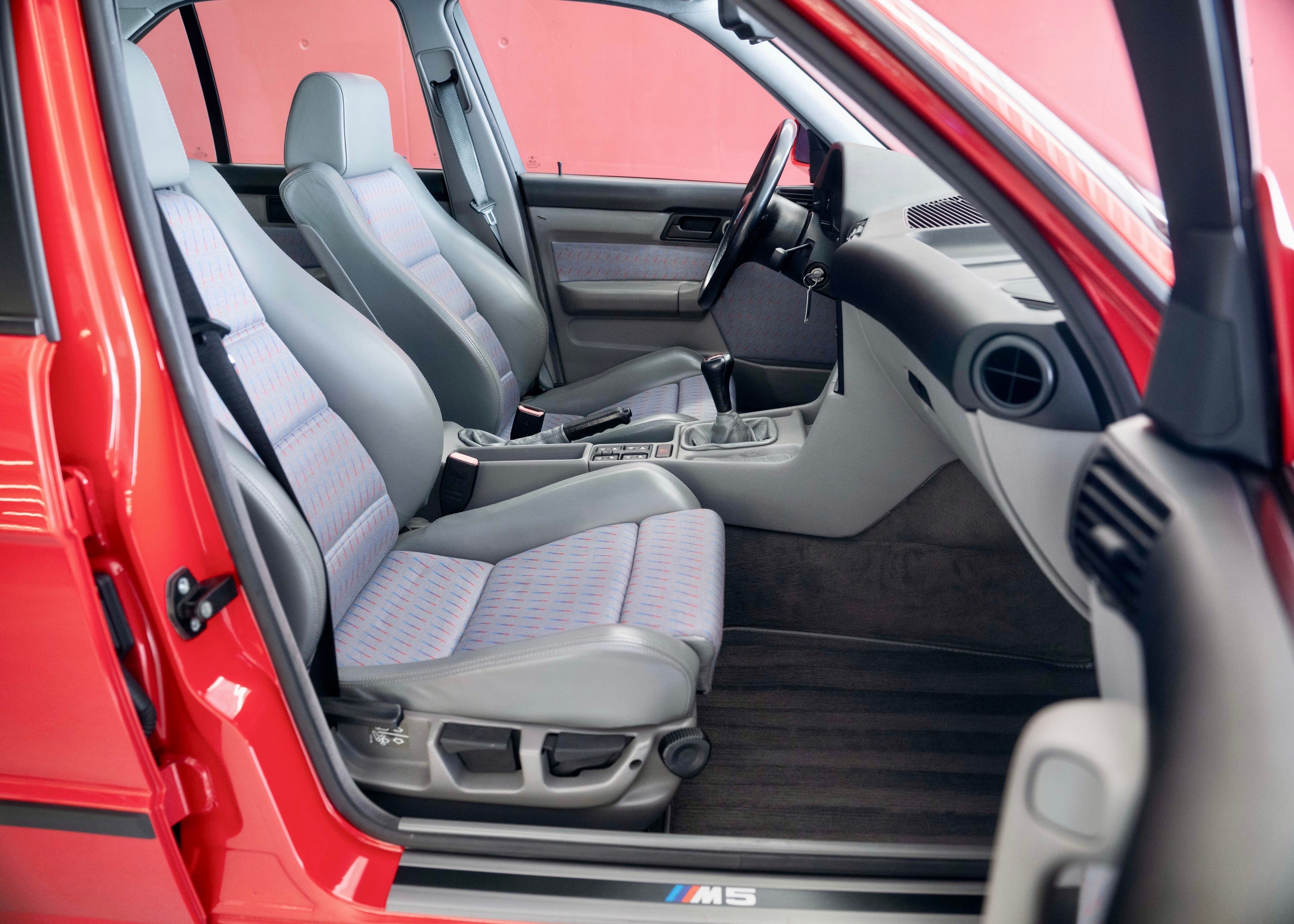 Image BMW M5 M5 E34 3.6 Limousine (1st hand, 1st paint)