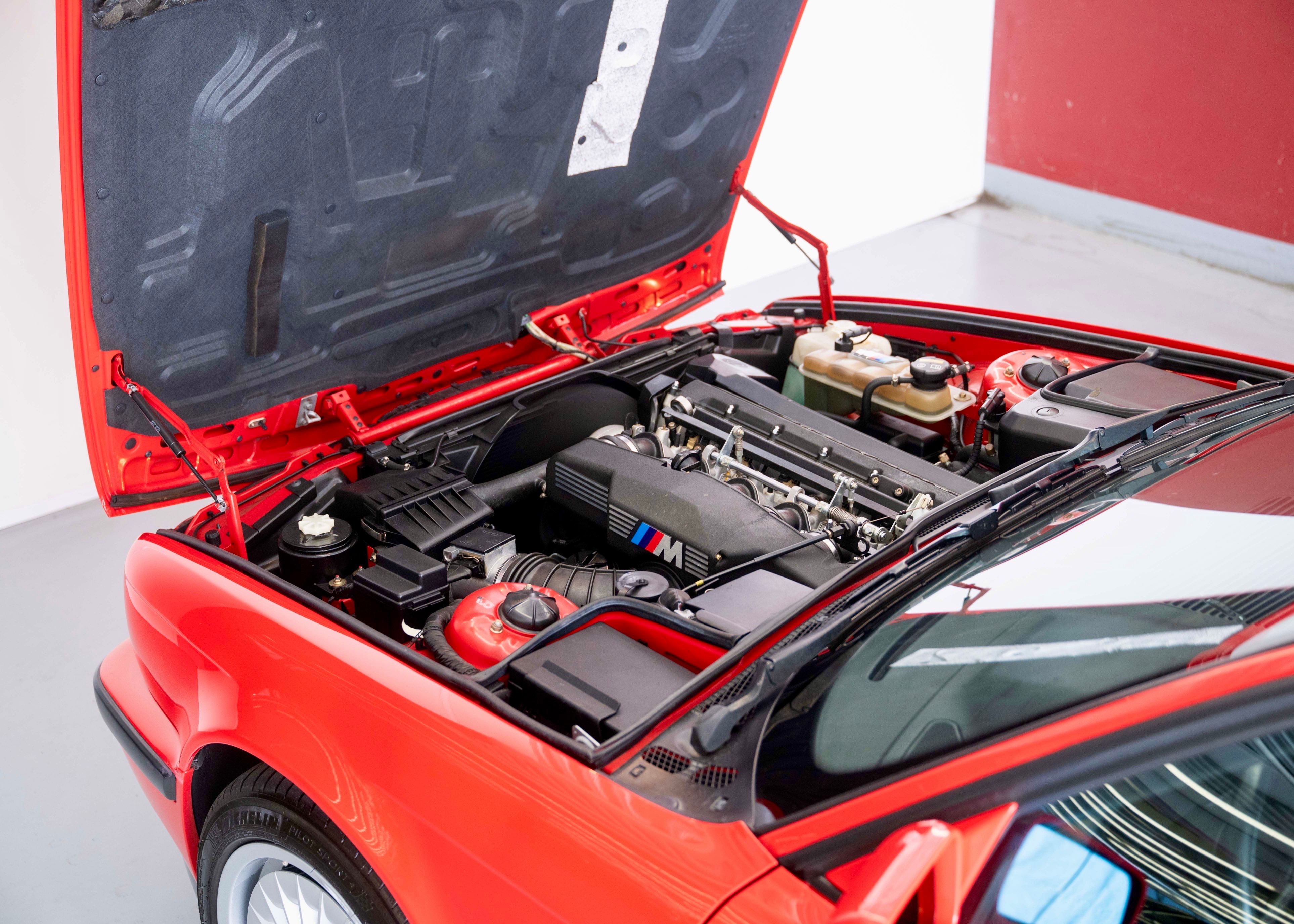 Image BMW M5 M5 E34 3.6 Limousine (1st hand, 1st paint)