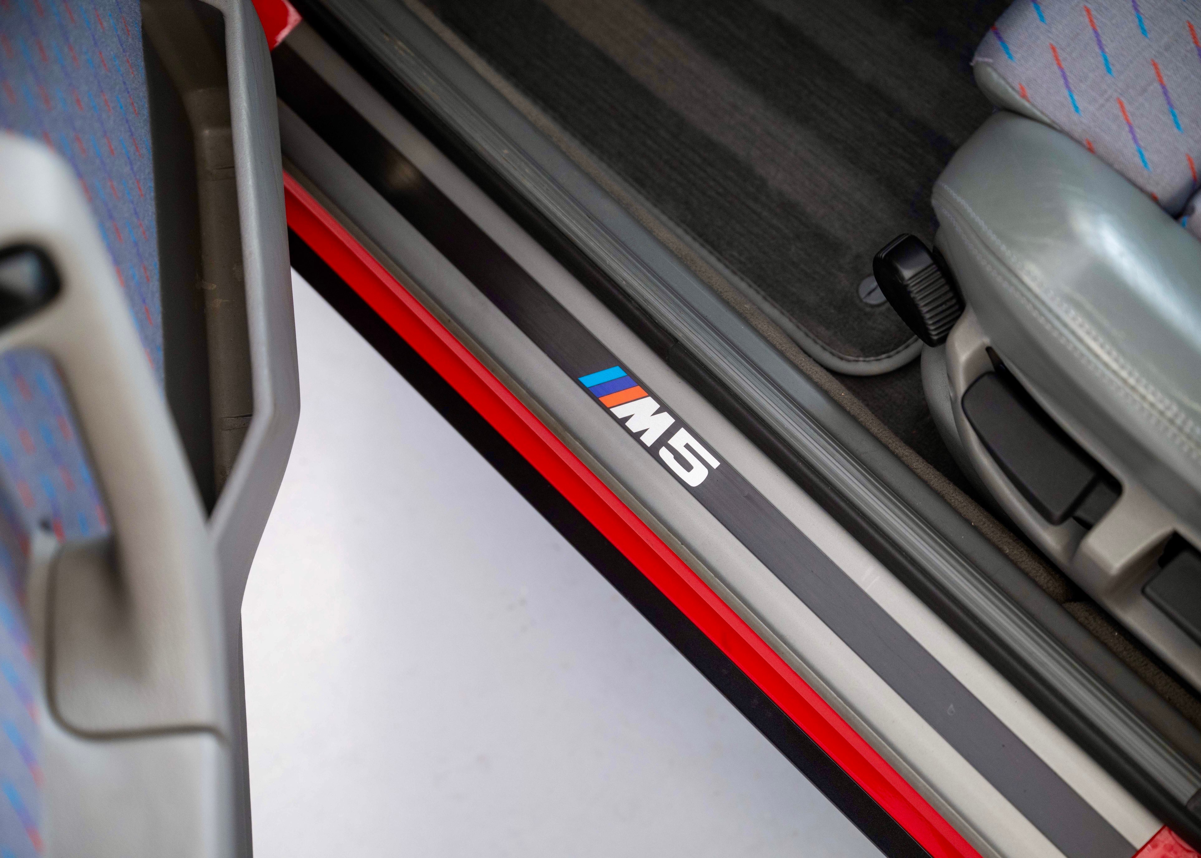 Image BMW M5 M5 E34 3.6 Limousine (1st hand, 1st paint)