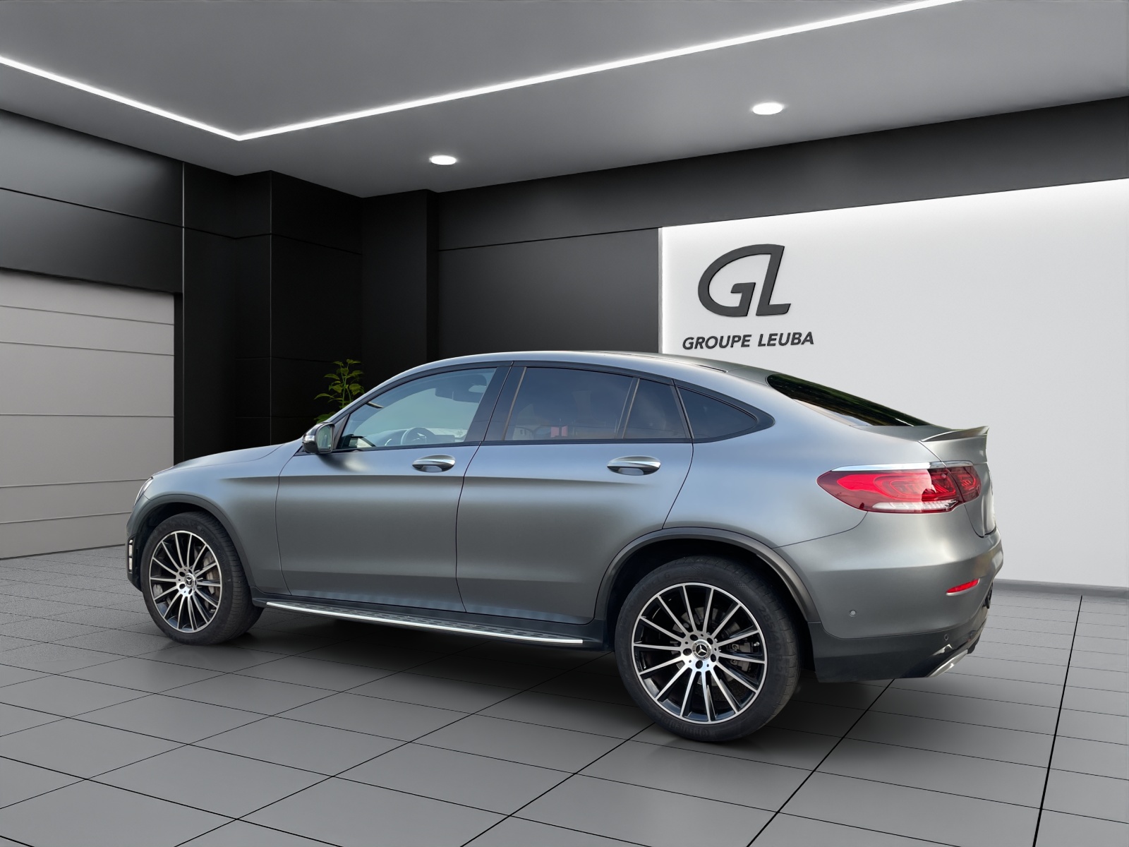 Image MERCEDES-BENZ GLC-300 GLC Coupé 300 AMG Line 4Matic 9G-Tronic