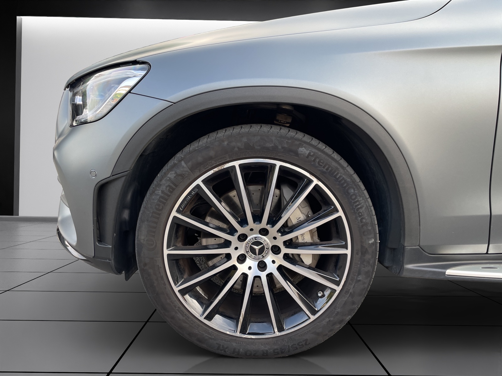 Image MERCEDES-BENZ GLC-300 GLC Coupé 300 AMG Line 4Matic 9G-Tronic