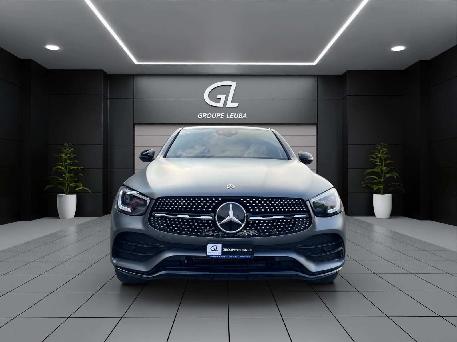 Image MERCEDES-BENZ GLC-300 GLC Coupé 300 AMG Line 4Matic 9G-Tronic