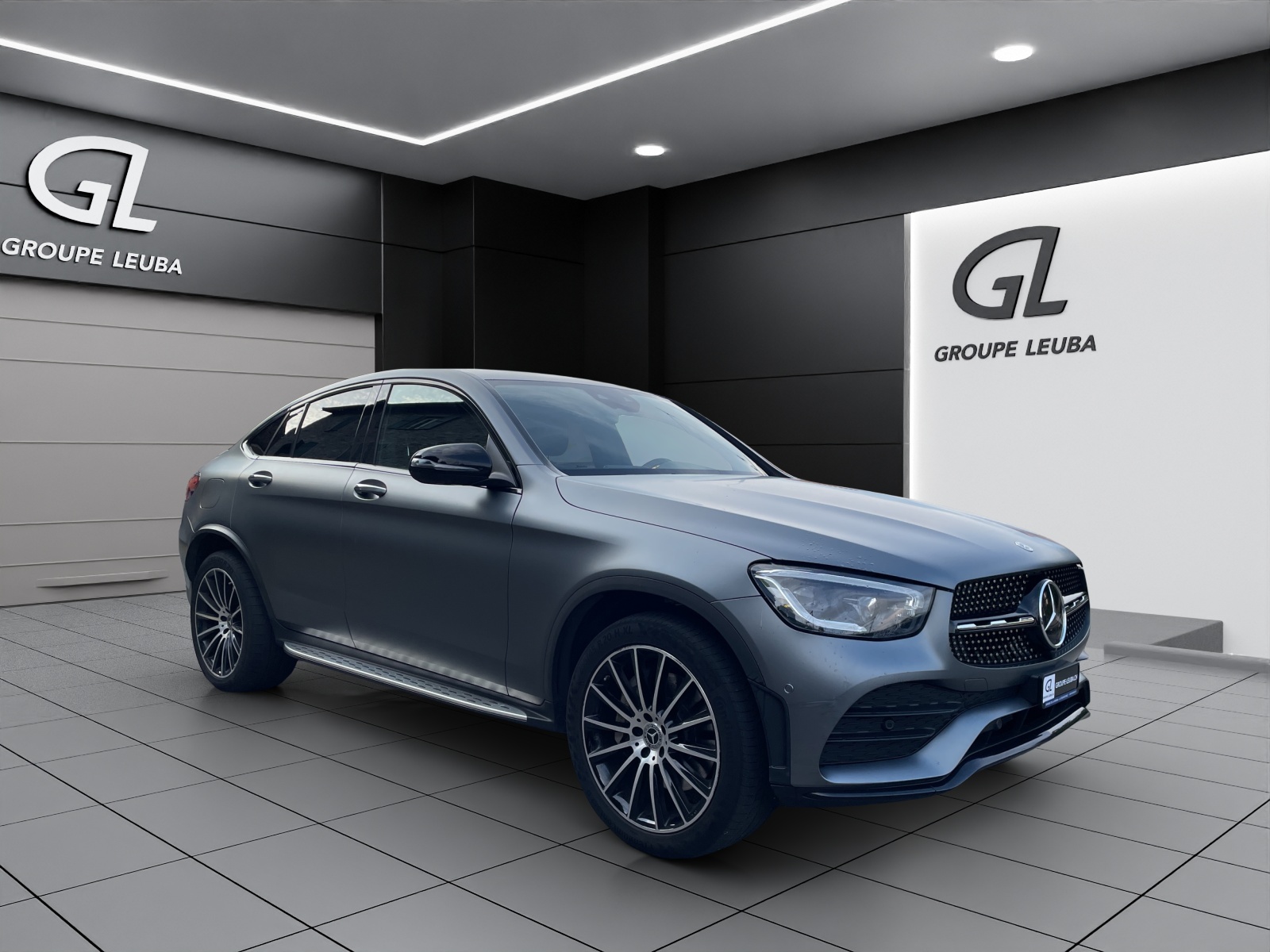 Photo MERCEDES-BENZ GLC-300 GLC Coupé 300 AMG Line 4Matic 9G-Tronic