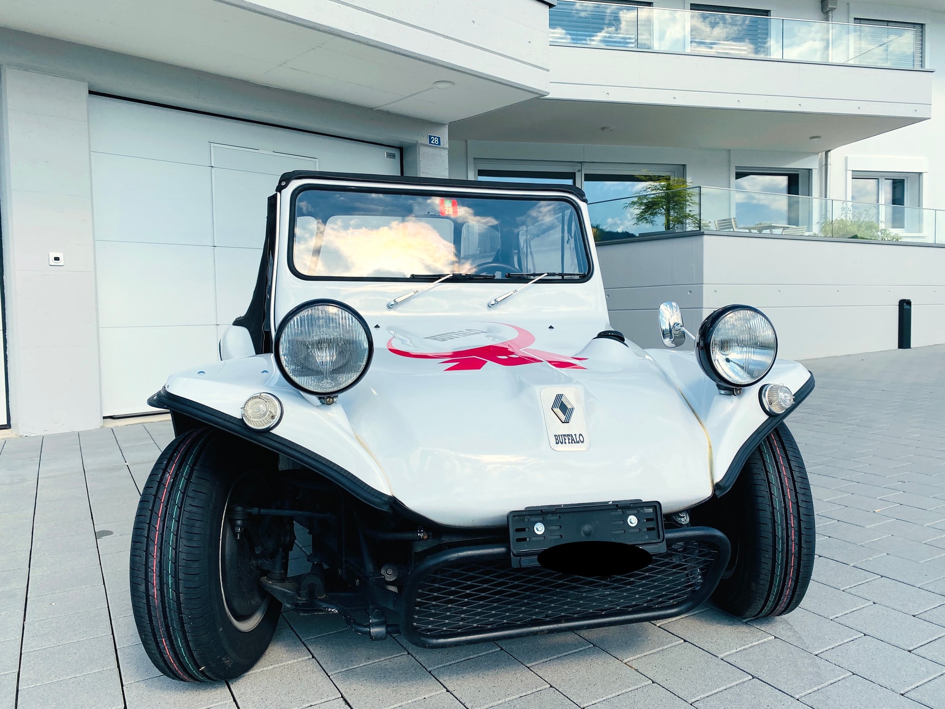 Renault beach buggy online