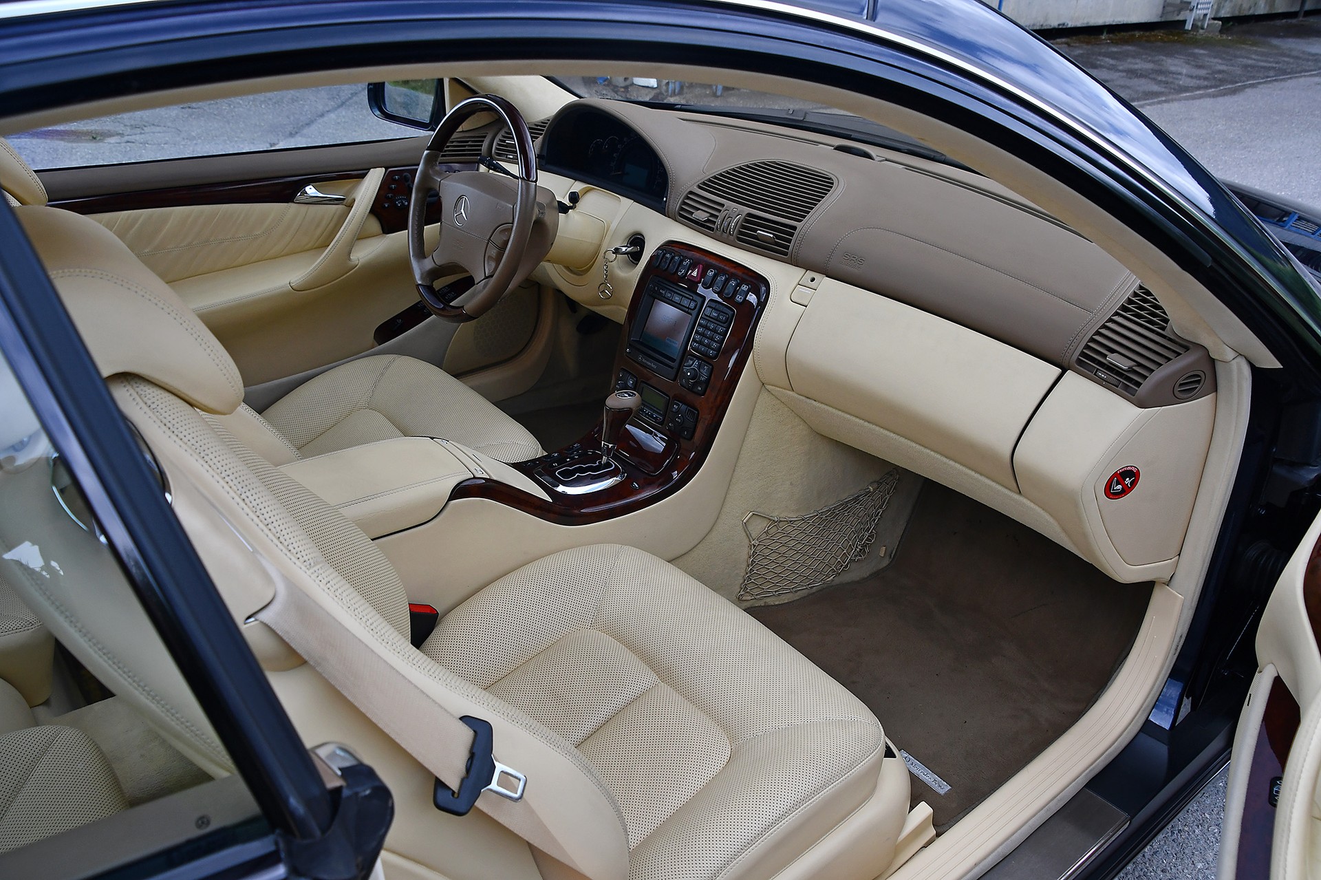 MERCEDES-BENZ CL 600 Automatic-image-8