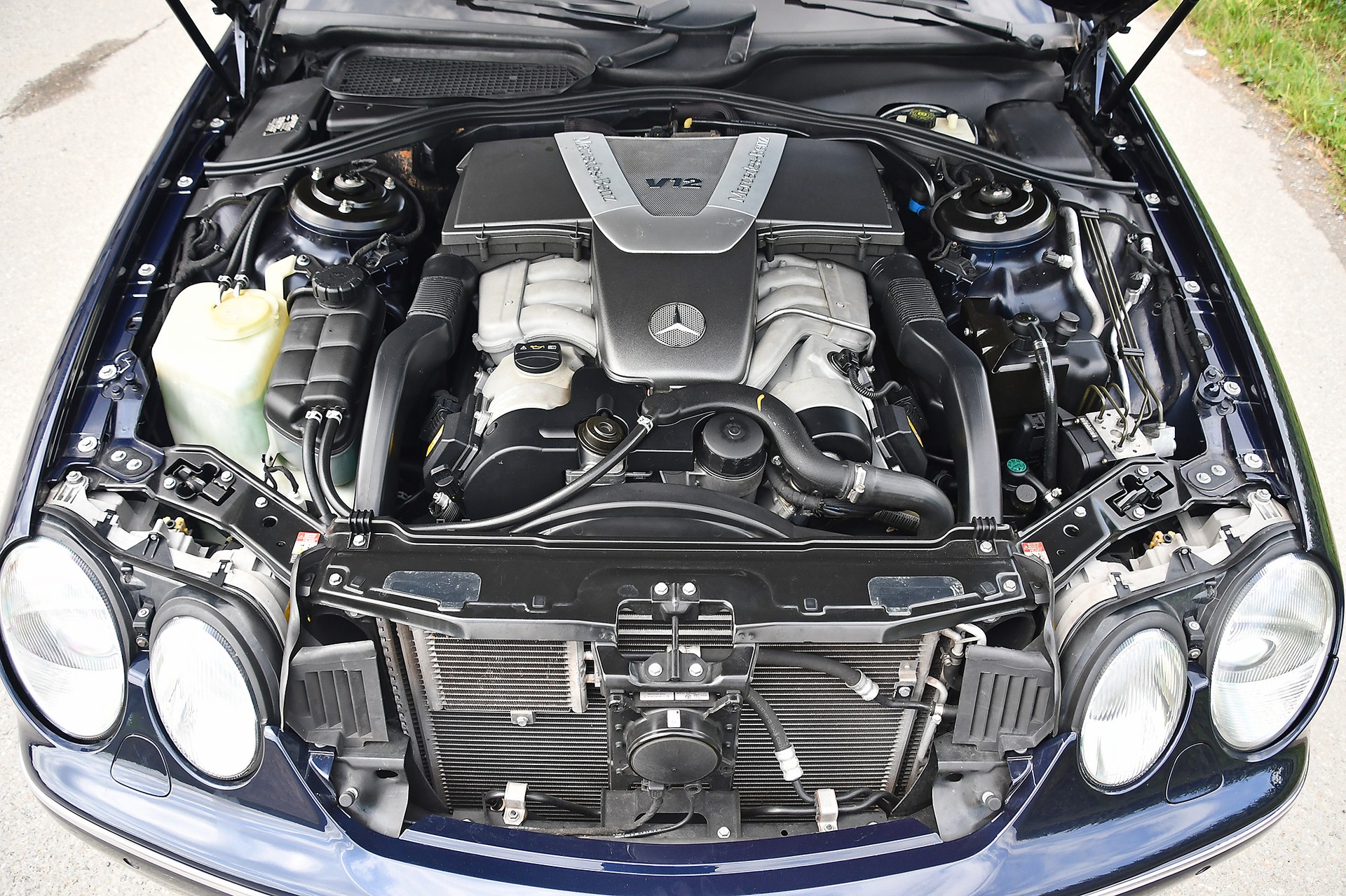 MERCEDES-BENZ CL 600 Automatic-image-2