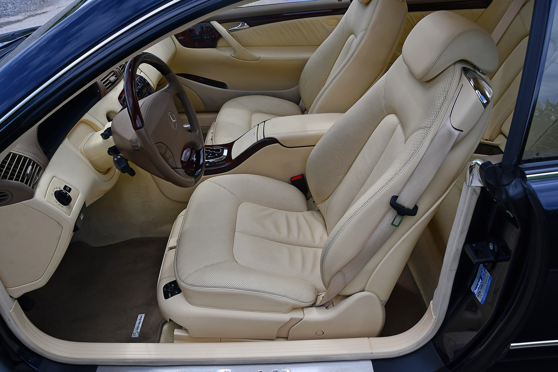 MERCEDES-BENZ CL 600 Automatic-image-5