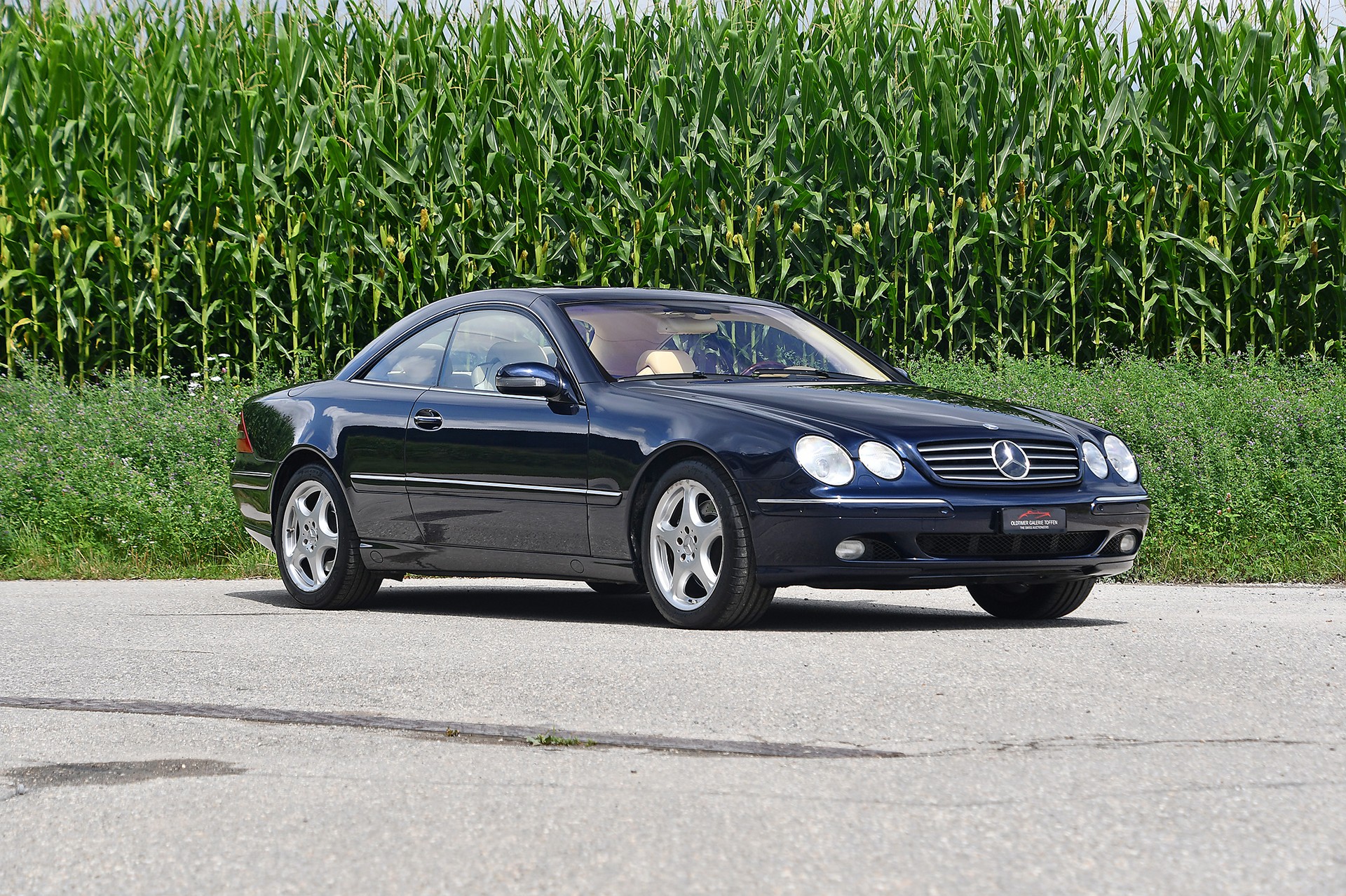 MERCEDES-BENZ CL 600 Automatic