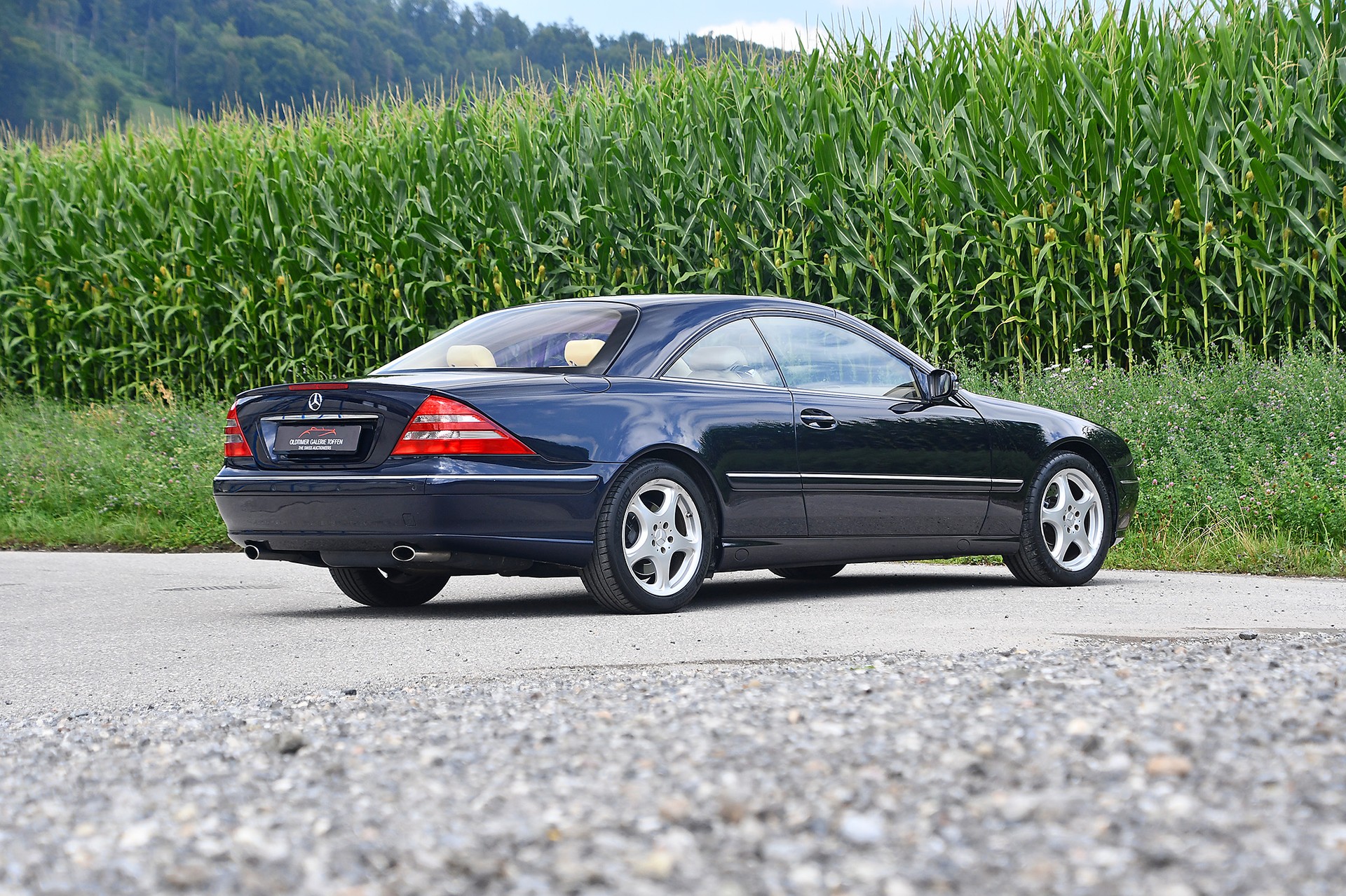 MERCEDES-BENZ CL 600 Automatic-image-11