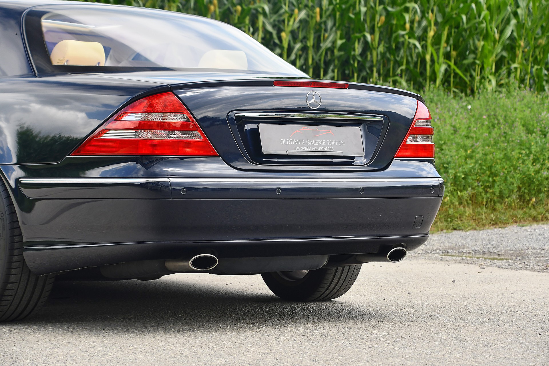 MERCEDES-BENZ CL 600 Automatic-image-15