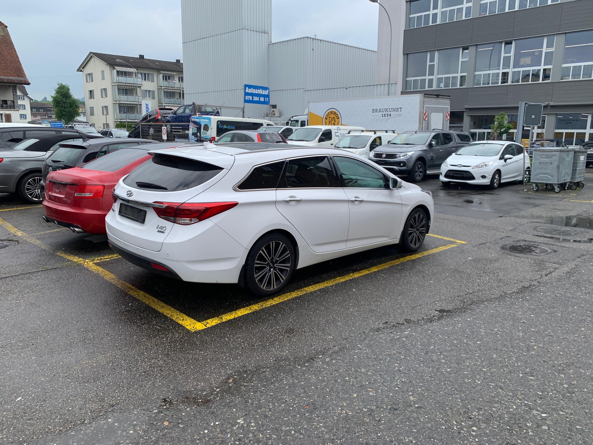 HYUNDAI i40 Wagon 1.7 CRDI Vertex-image-2