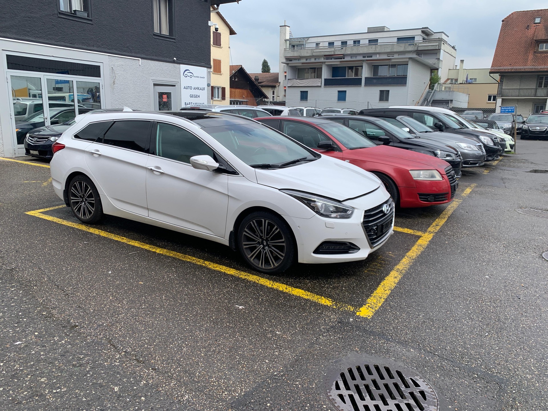 HYUNDAI i40 Wagon 1.7 CRDI Vertex
