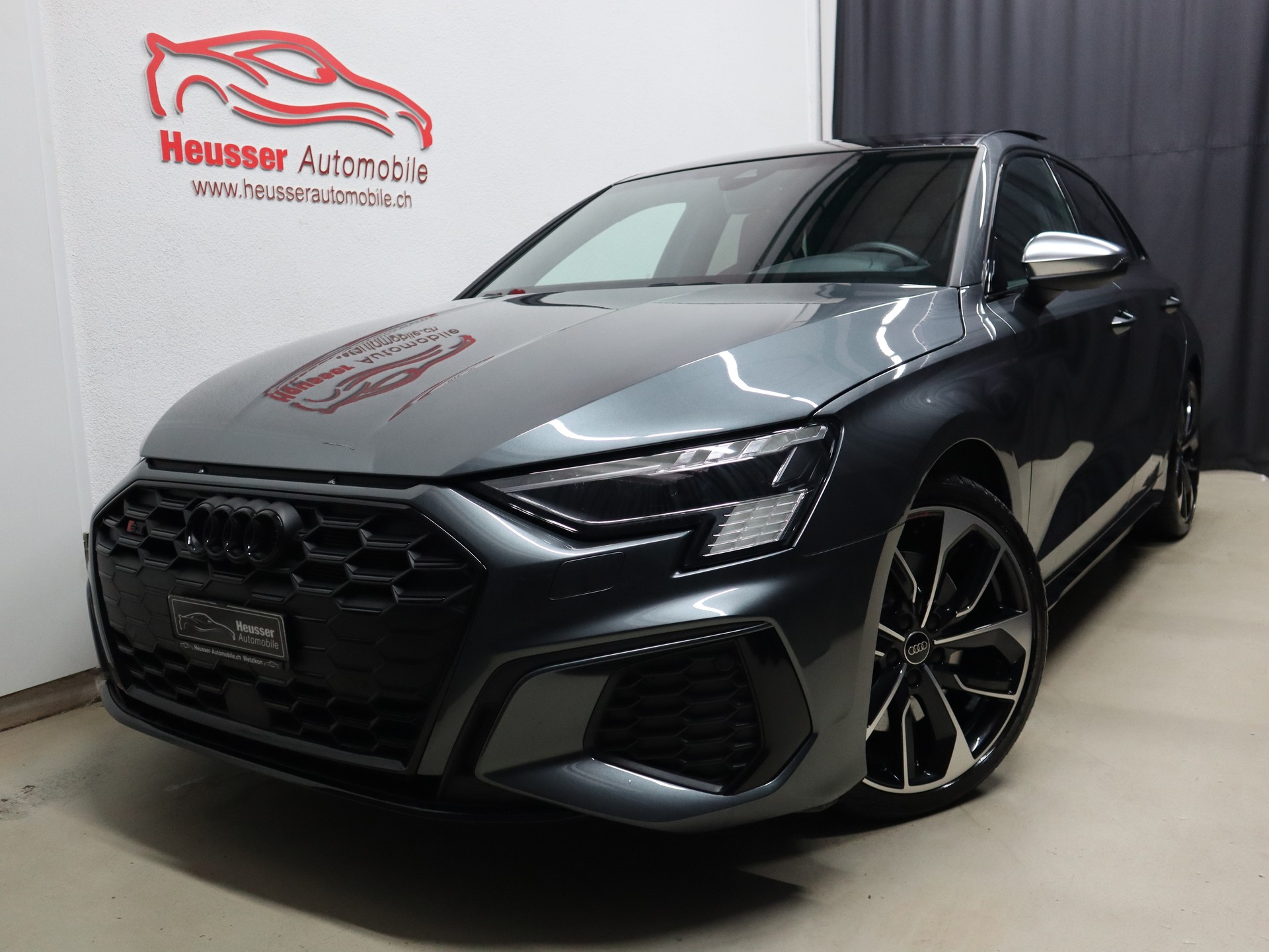 AUDI S3 Sportback 2.0 TFSI quattro S-tronic - Black Optik - Panorama - B&O - Virtual Cockpit - Kamera - 311 PS