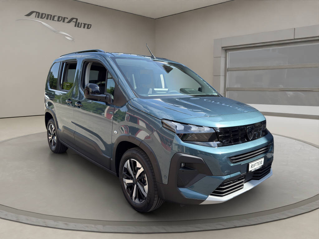 PEUGEOT Rifter Standard 1.5 BlueHDi 130 EAT8 GT