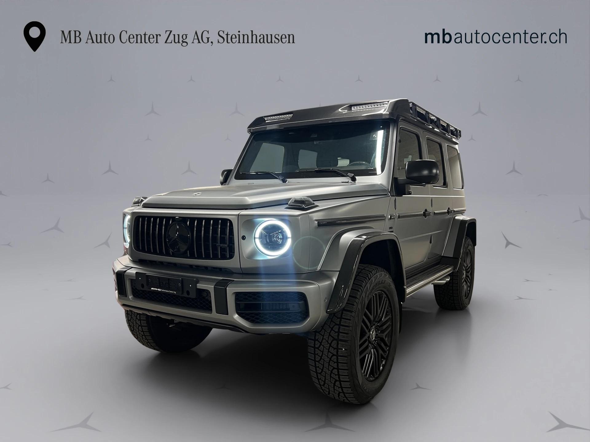 MERCEDES-BENZ G 63 AMG