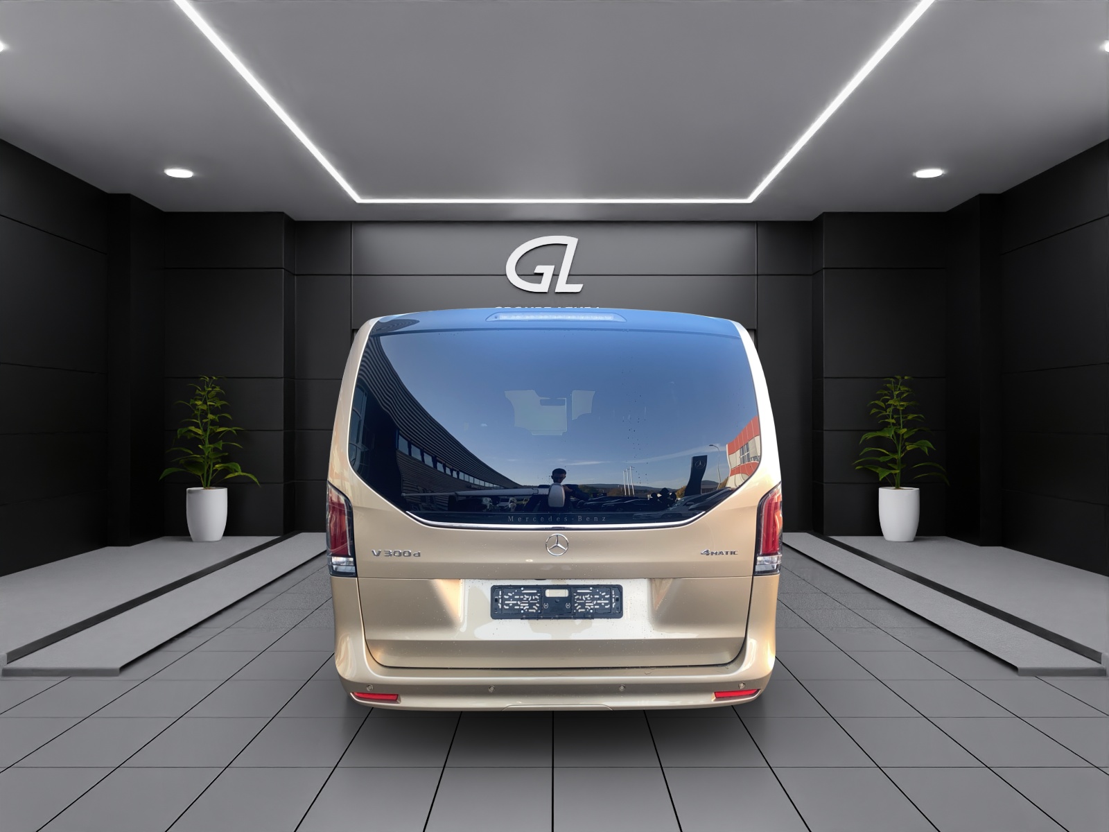 Image MERCEDES-BENZ V-300 V 300 d lang Avantgarde 4Matic 9G-Tronic