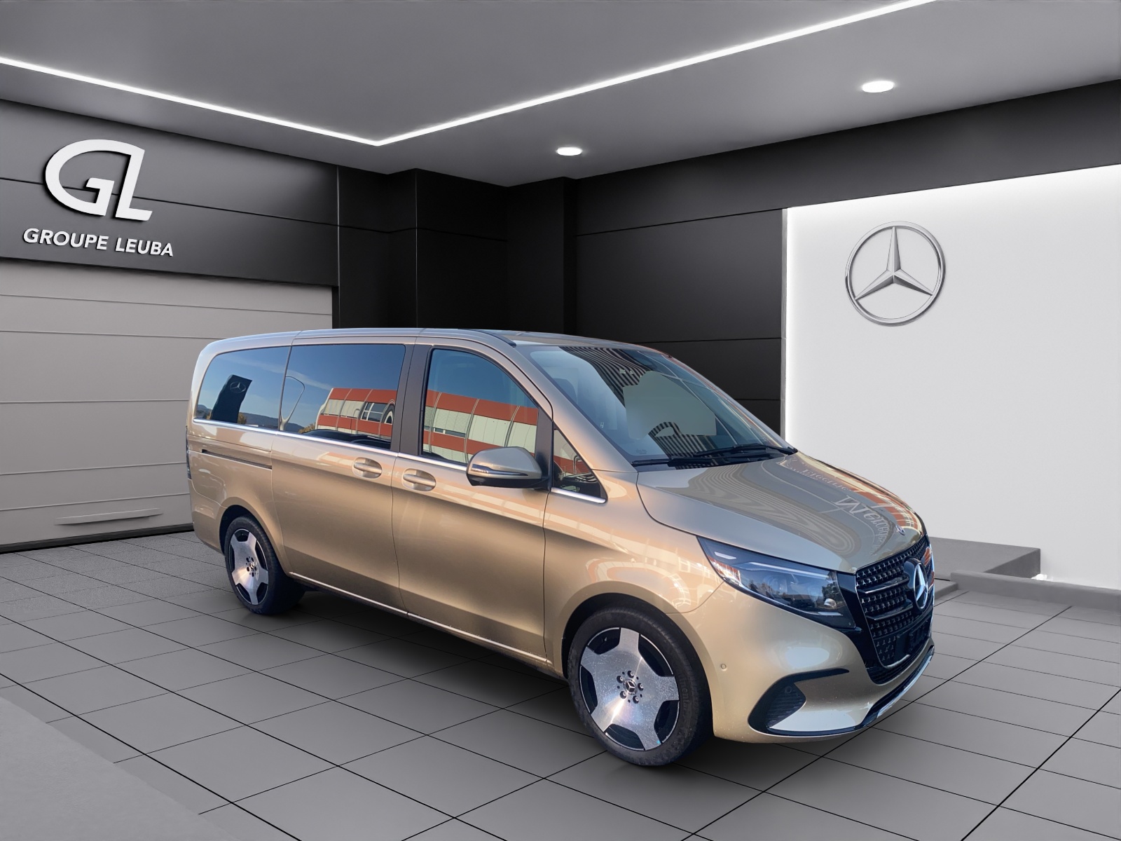 Photo MERCEDES-BENZ V-300 V 300 d lang Avantgarde 4Matic 9G-Tronic