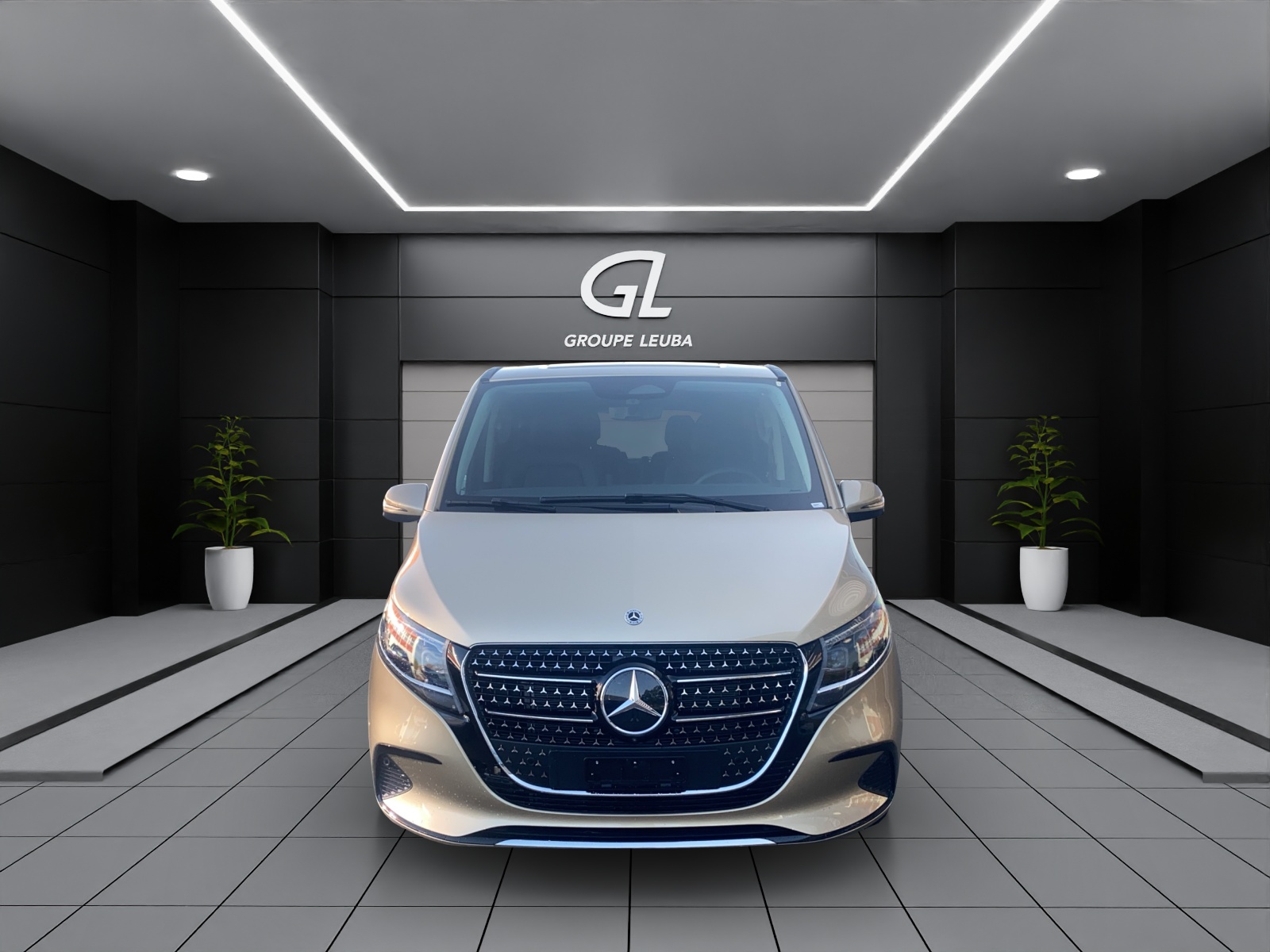 Image MERCEDES-BENZ V-300 V 300 d lang Avantgarde 4Matic 9G-Tronic