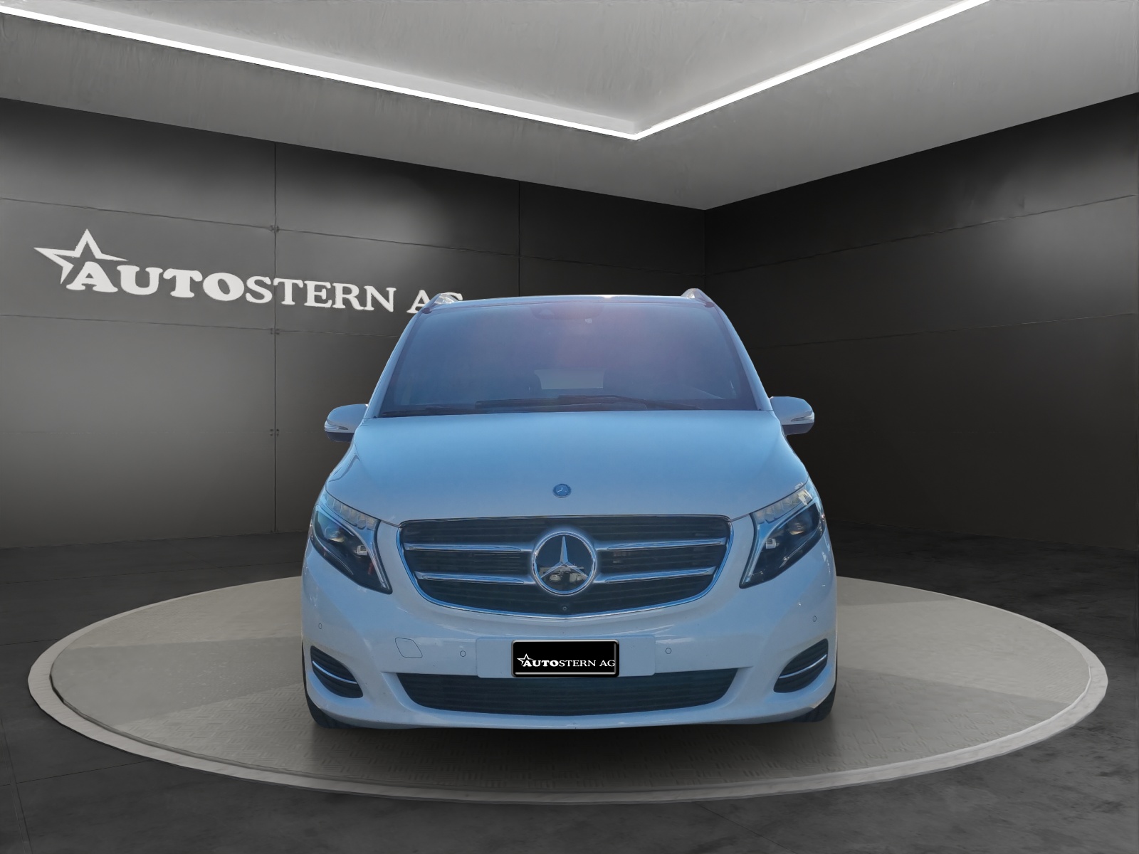 MERCEDES-BENZ V 250 BlueTEC Edition 1 lang 7G-Tronic-showroom-element-1