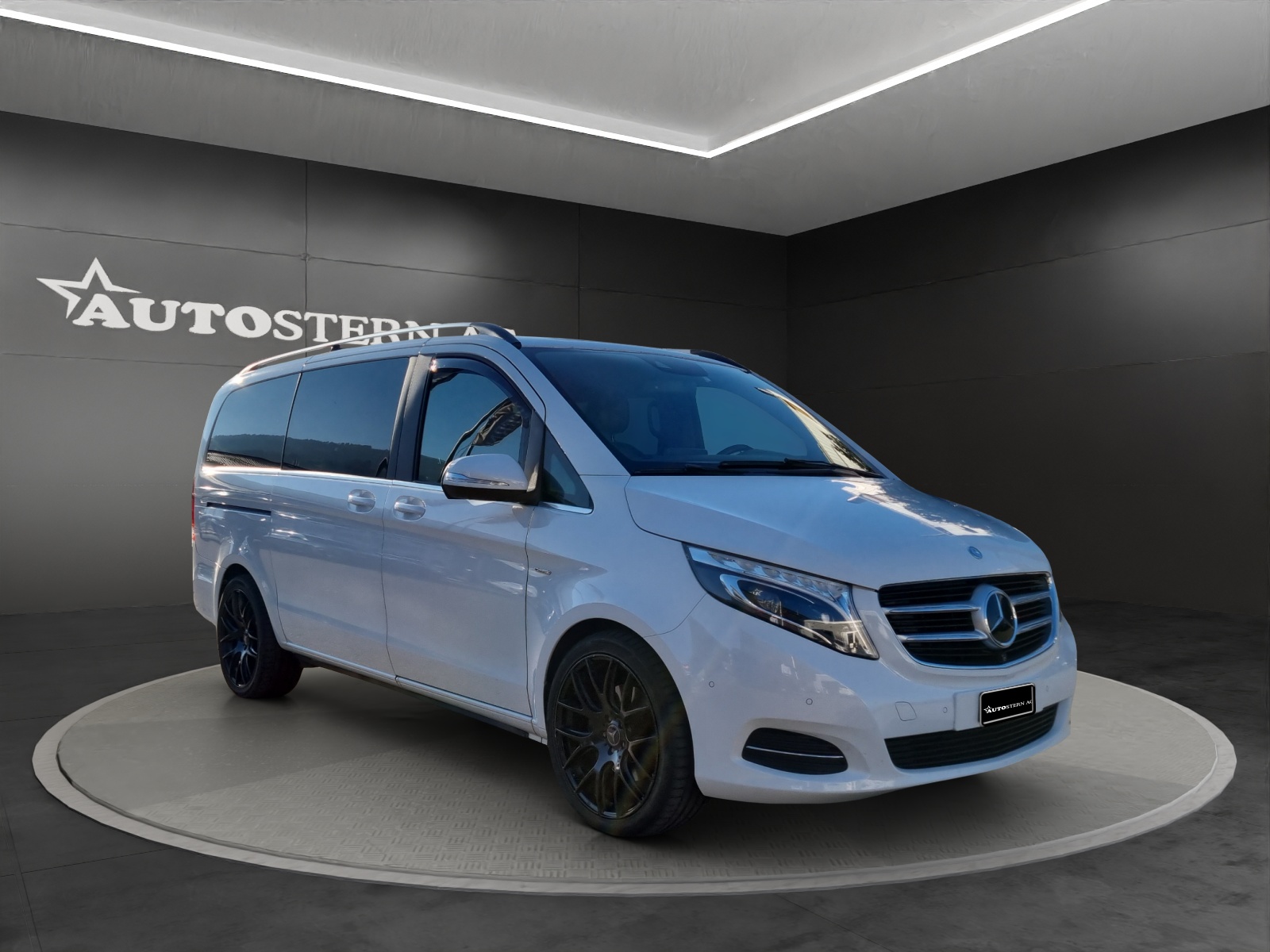 MERCEDES-BENZ V 250 BlueTEC Edition 1 lang 7G-Tronic-showroom-element-2
