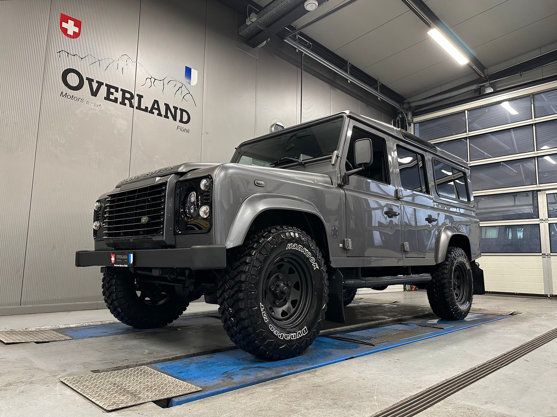 LAND ROVER Defender 110 SW 2.4Tdc
