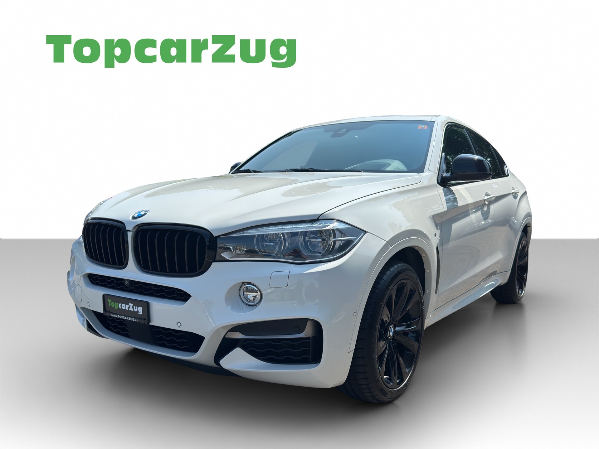 BMW X6 M50d Steptronic