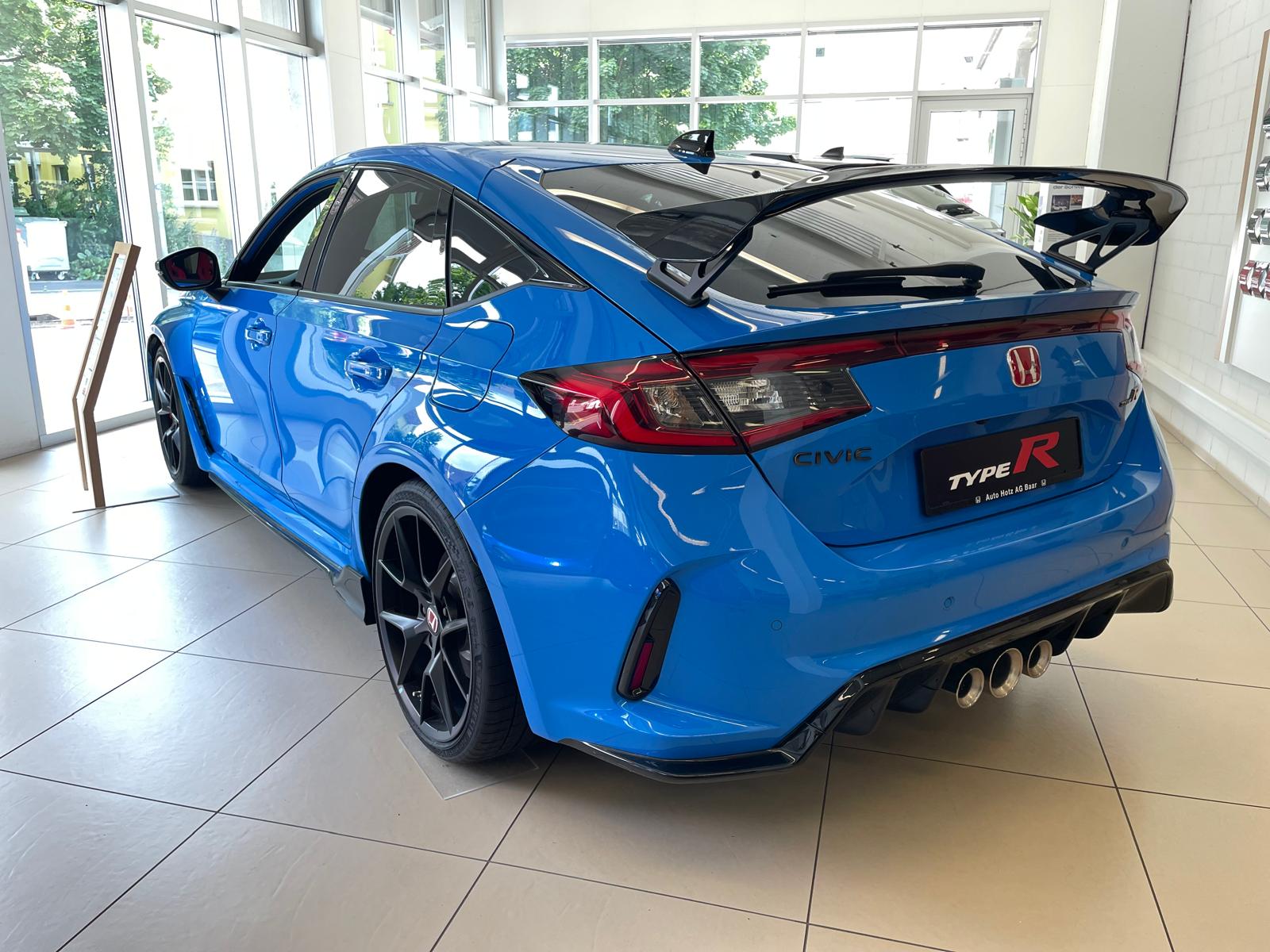 HONDA Civic 2.0 i-VTEC Type R-showroom-element-1