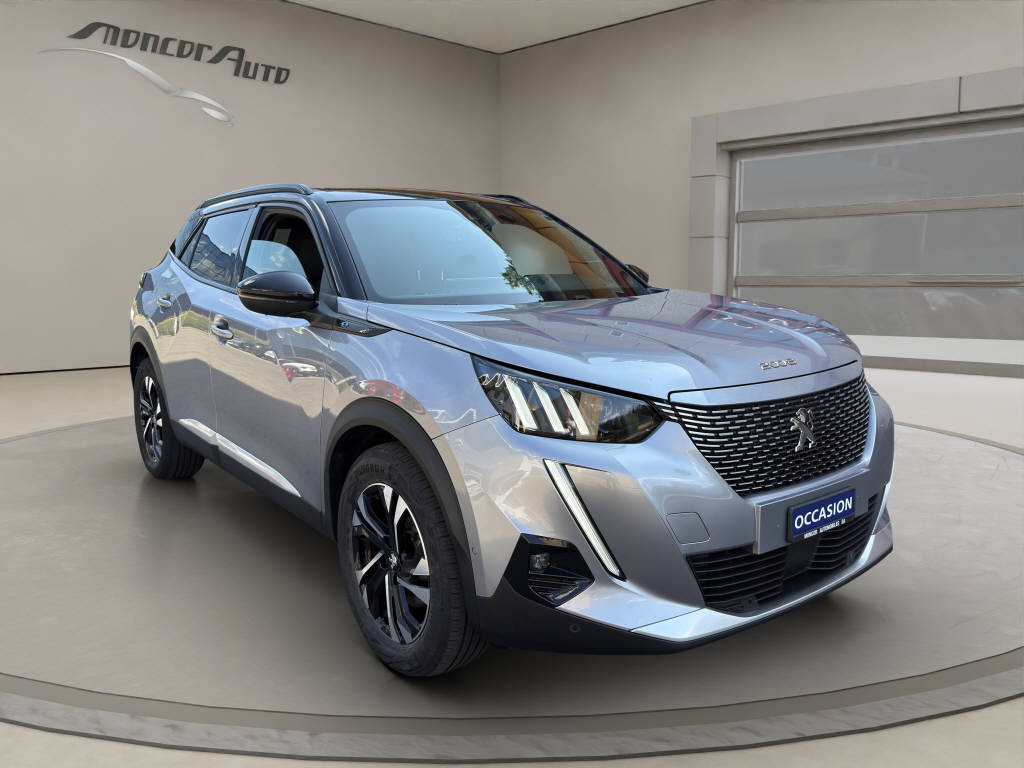PEUGEOT 2008 électrique 136ch GT Line