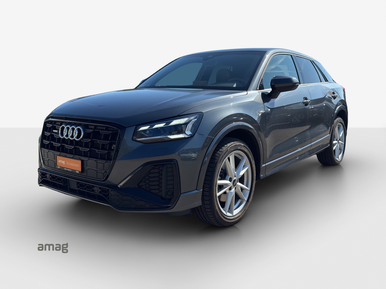 AUDI Q2 40 TFSI S line quattro S-tronic