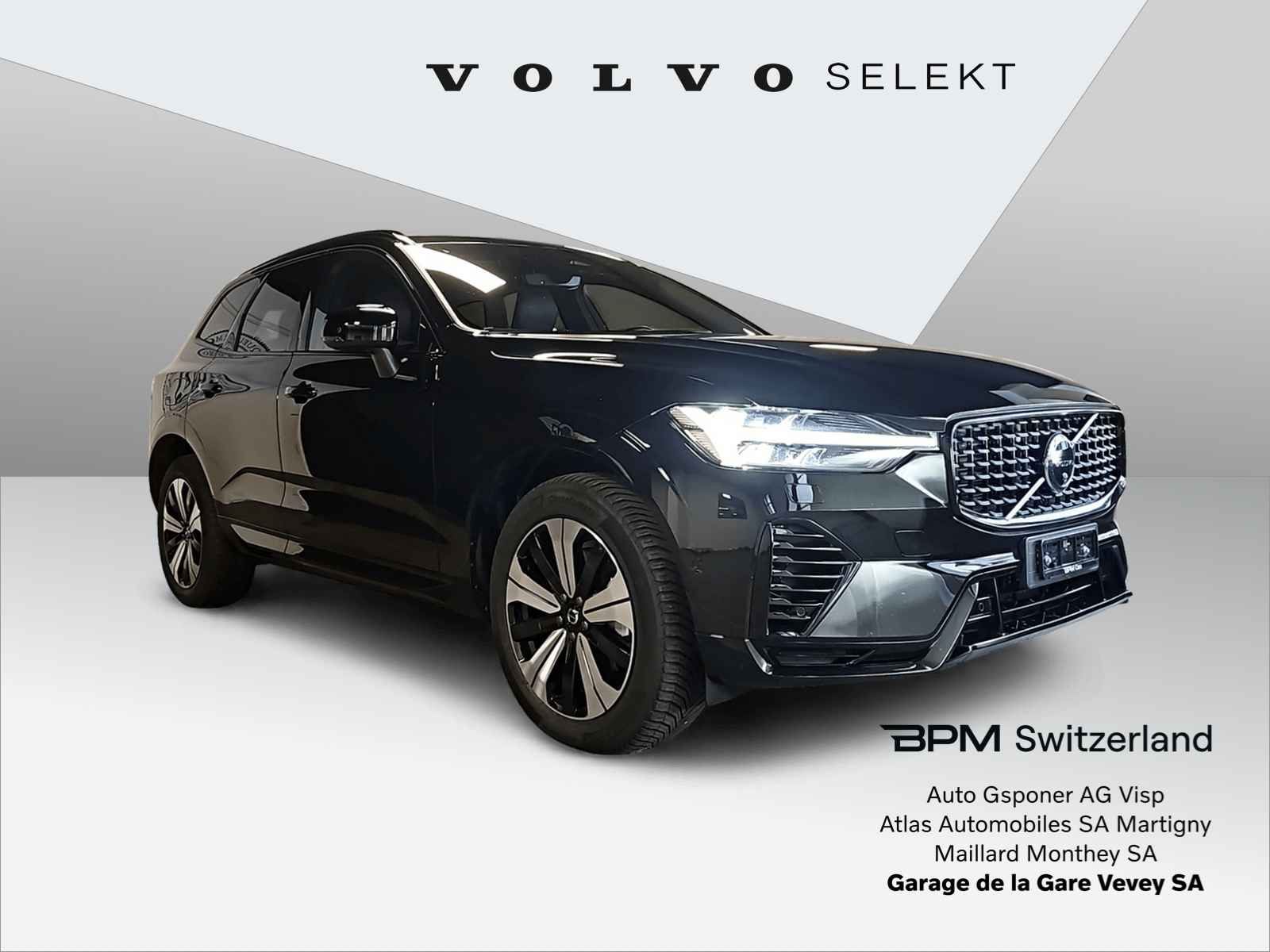 Image VOLVO XC60 XC60 2.0 T6 TE Plus Dark eAWD