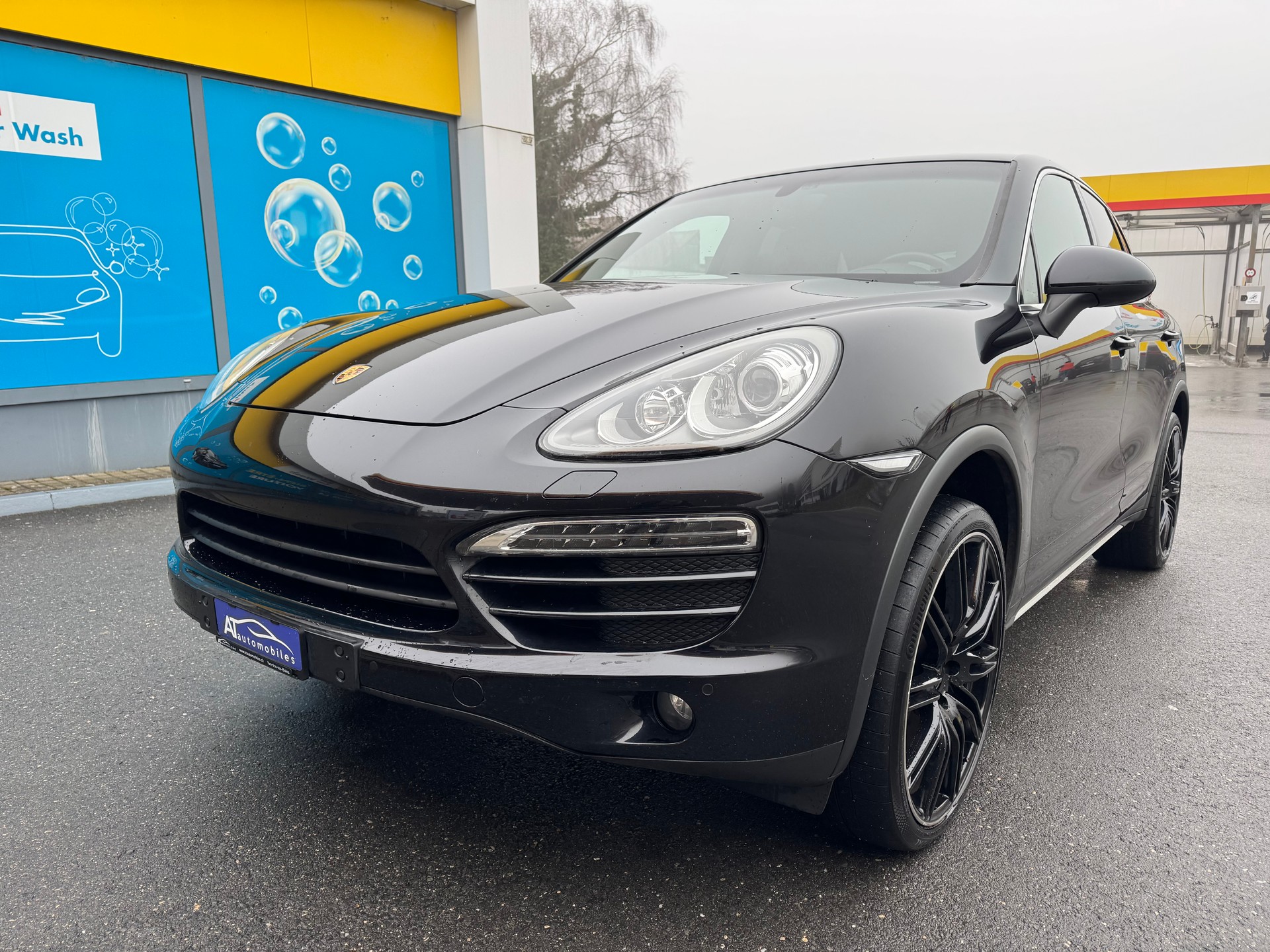 PORSCHE Cayenne Tiptronic-image-1