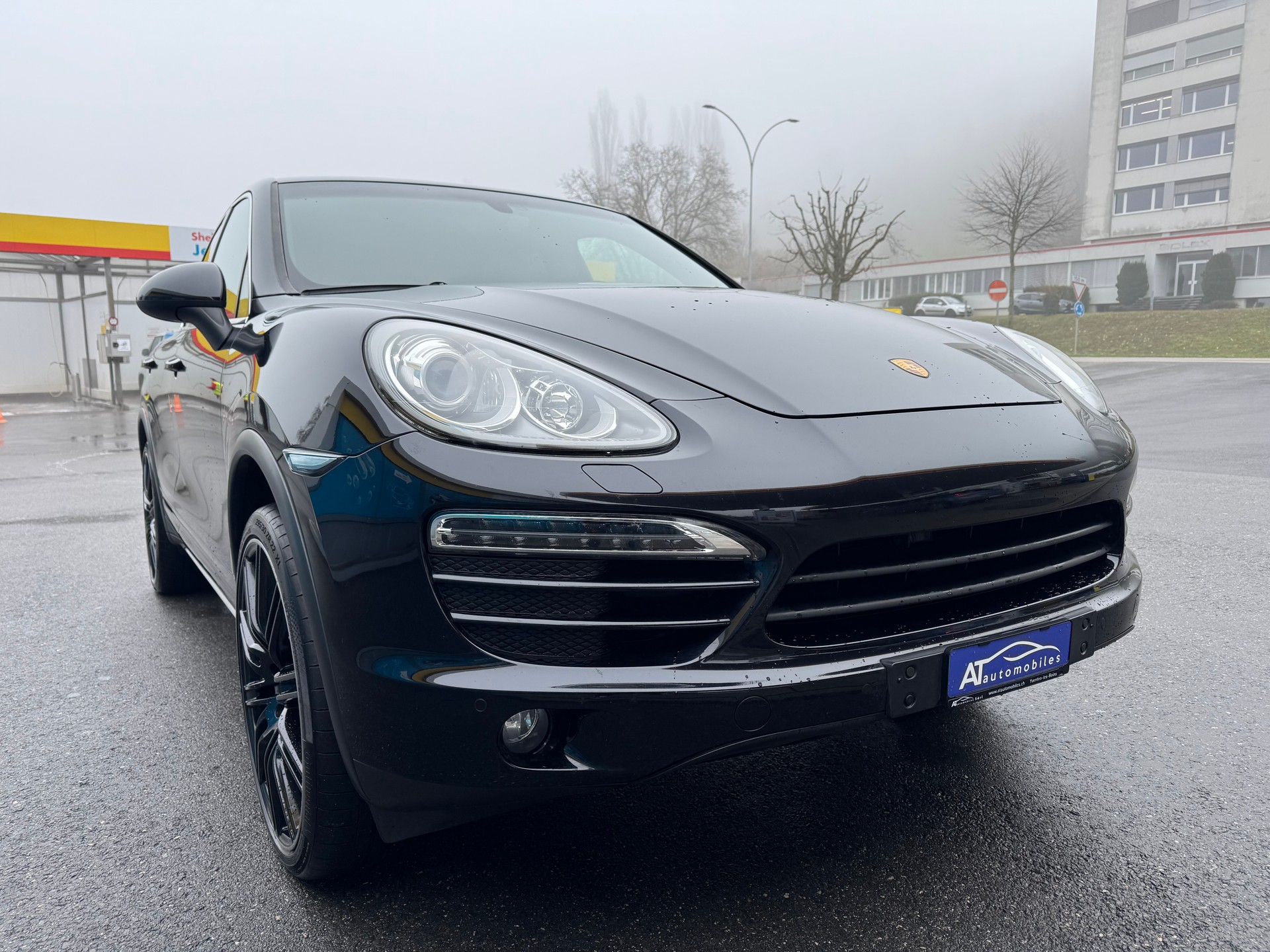 PORSCHE Cayenne Tiptronic-image-4