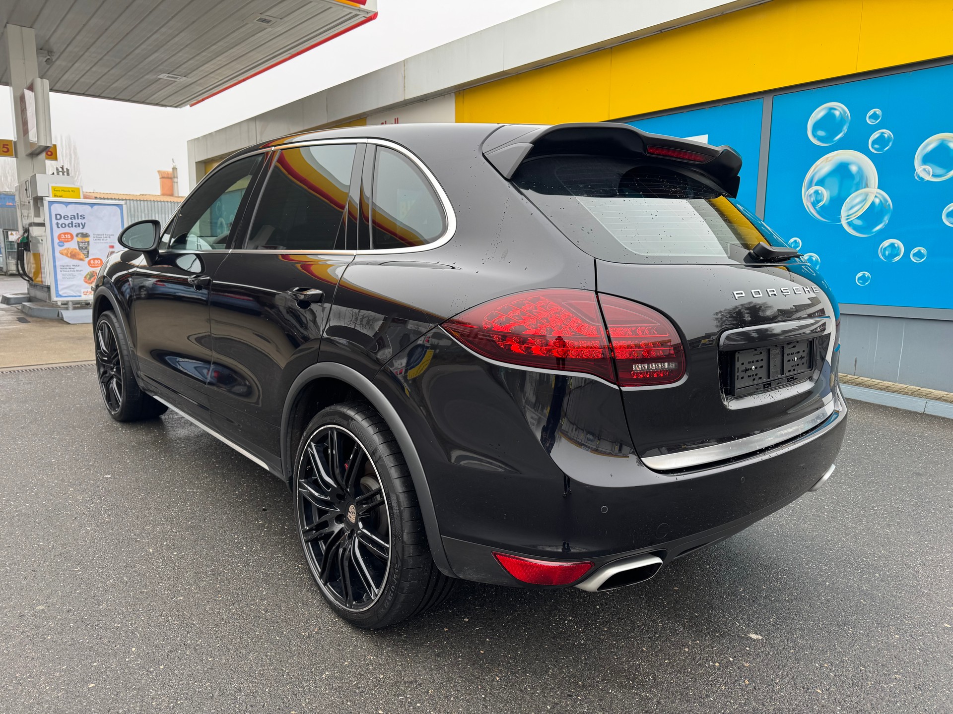 PORSCHE Cayenne Tiptronic-image-6