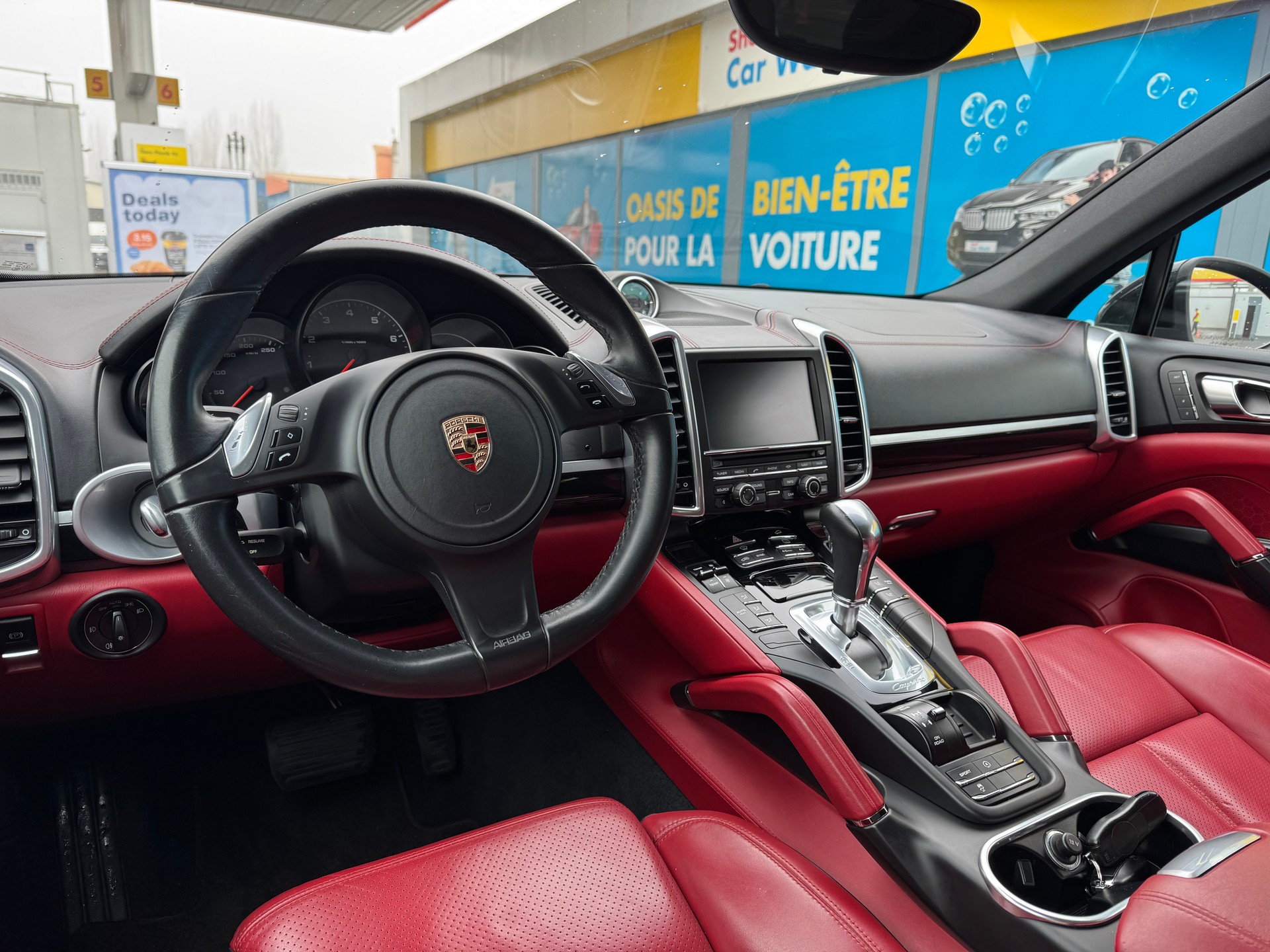 PORSCHE Cayenne Tiptronic-image-10