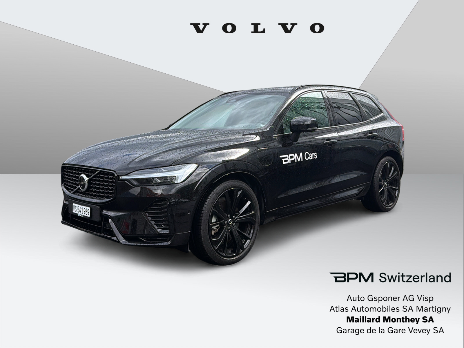 VOLVO XC60 T8 eAWD PluginHybrid Dark Xclusive Geartronic
