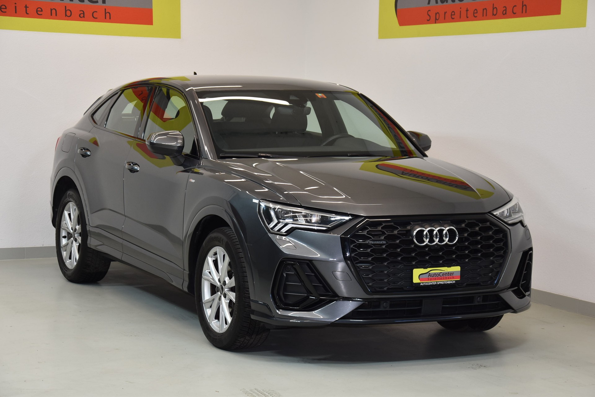 AUDI Q3 Sportback 45 TFSI S line quattro S-tronic