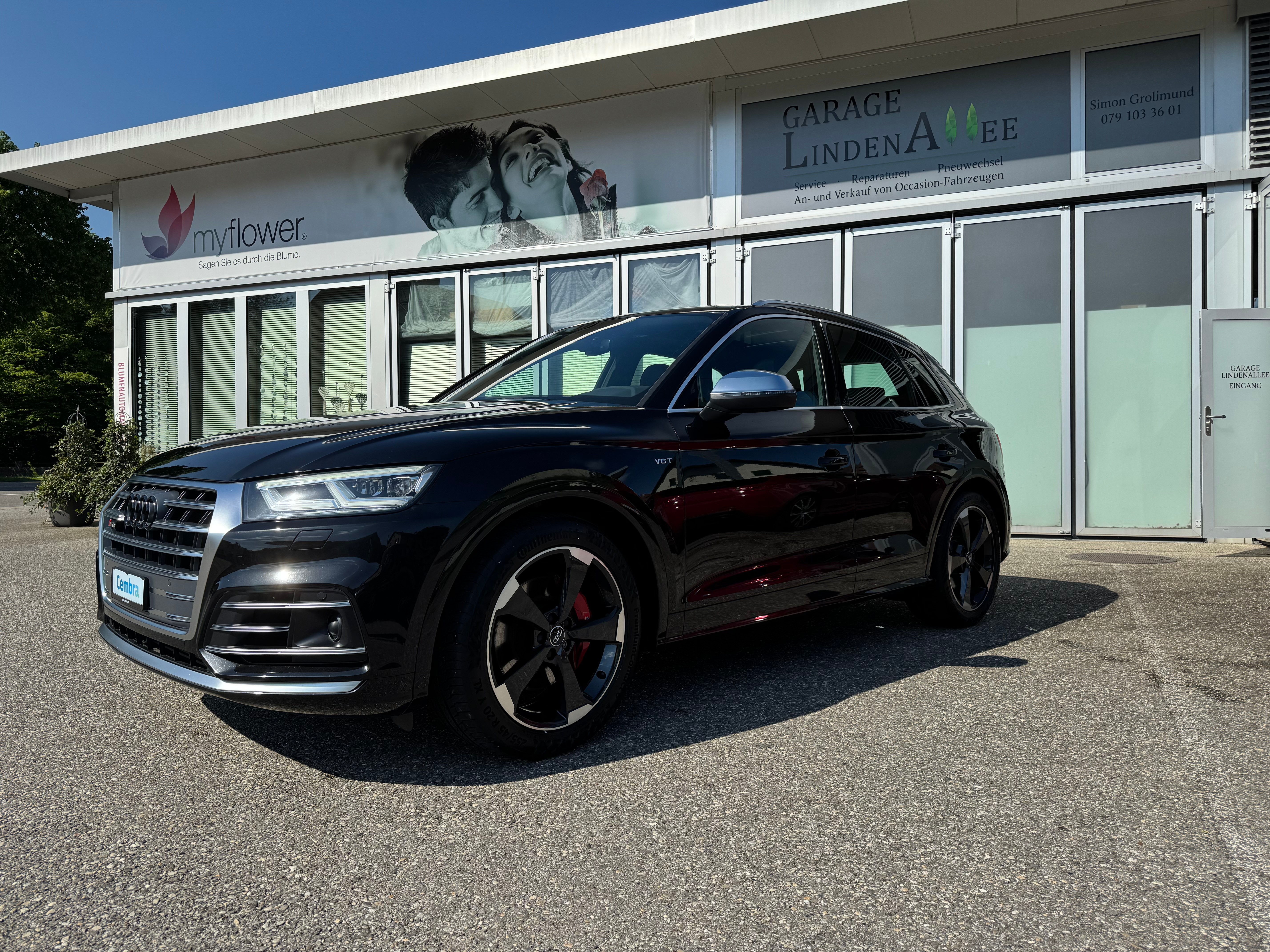 AUDI SQ5 3.0 (SUV / Geländewagen) Audi AUDI SQ5 3.0 (SUV / Geländewagen)
