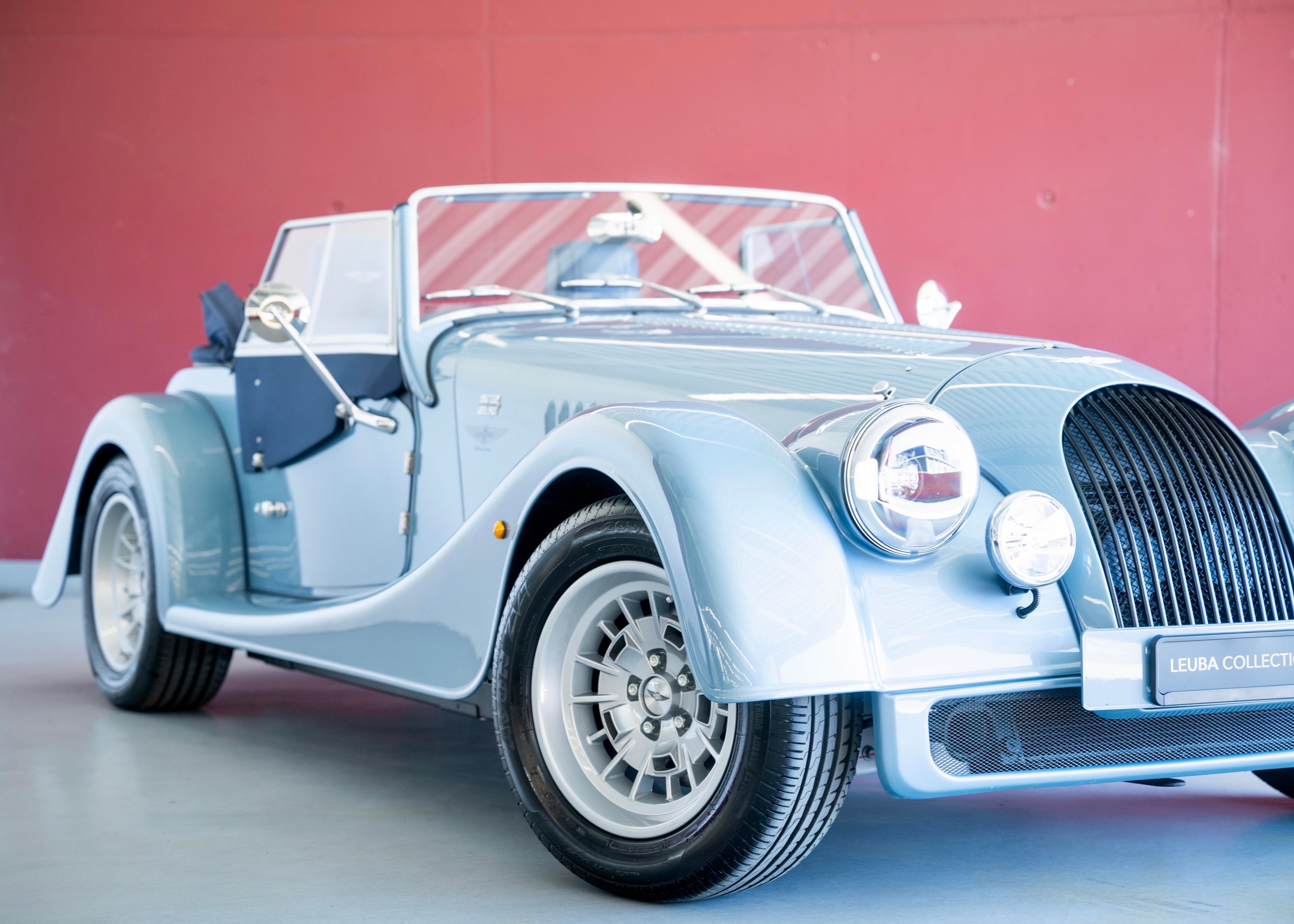 Image MORGAN PLUS-FOUR Plus Four 2.0 (New Swiss executive car, manual transmission, not registered, very low mileage)