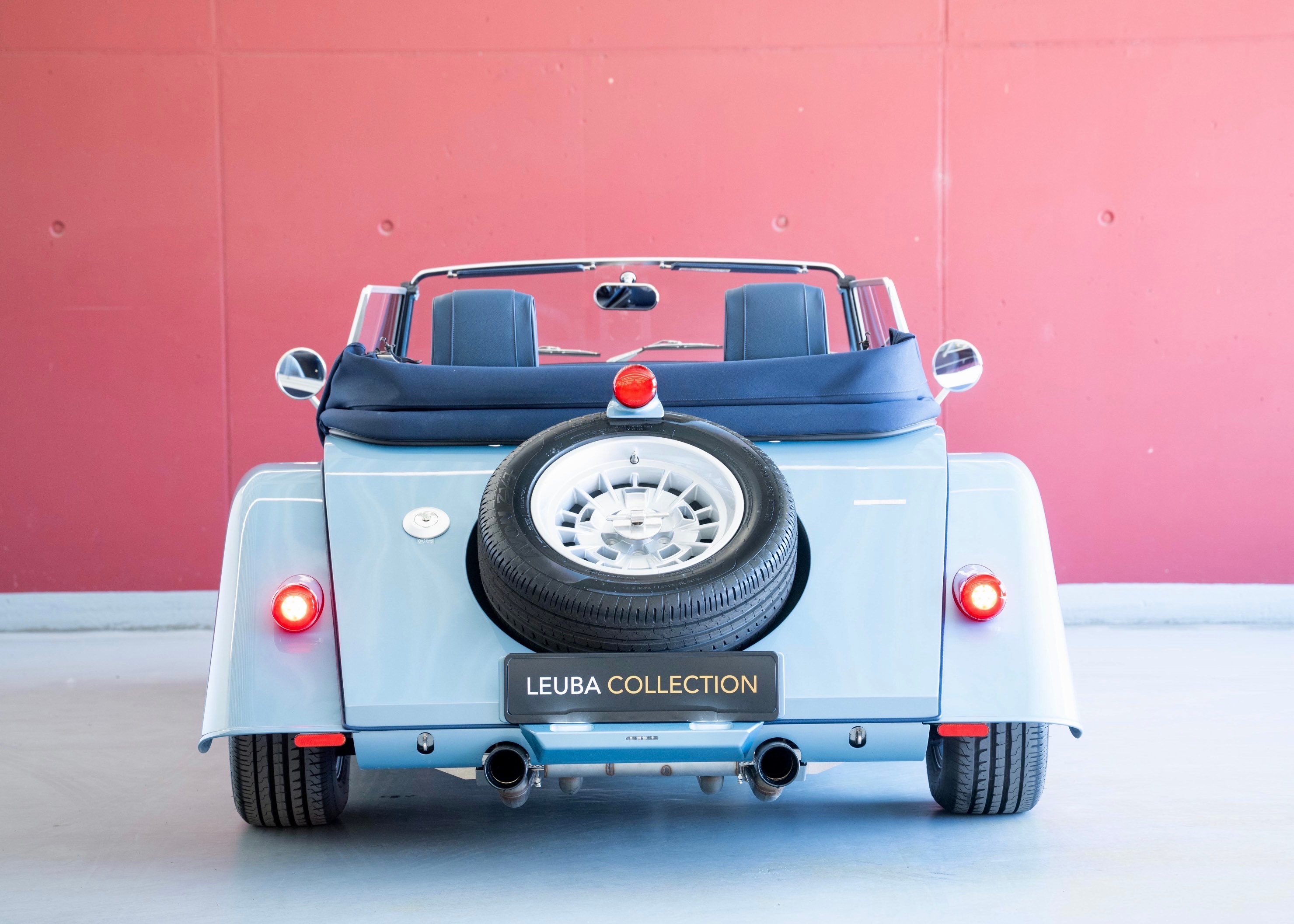 Image MORGAN PLUS-FOUR Plus Four 2.0 (New Swiss executive car, manual transmission, not registered, very low mileage)