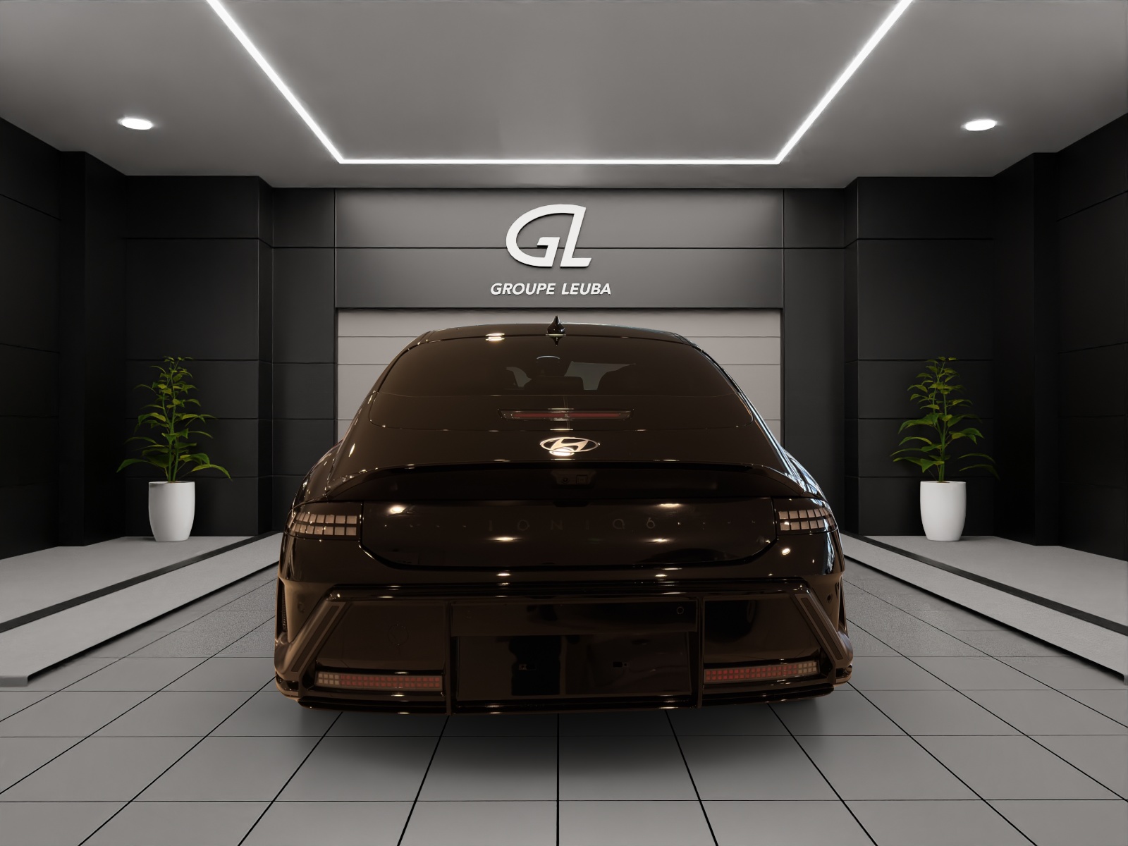 Image HYUNDAI IONIQ-6 Ioniq 6 4WD N-Line