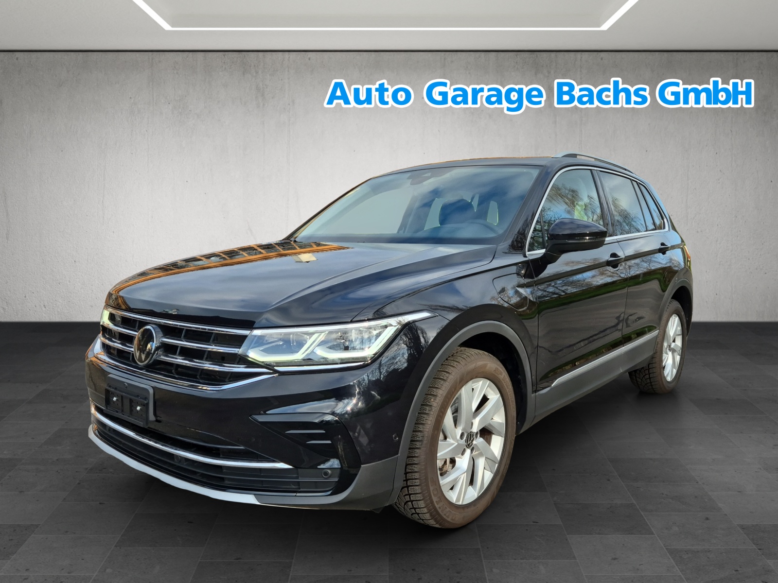 VW Tiguan 1.4TSI PHEV Elegance DSG* Head- Up Display * Anhängerkupplung*360 ° Kamera*