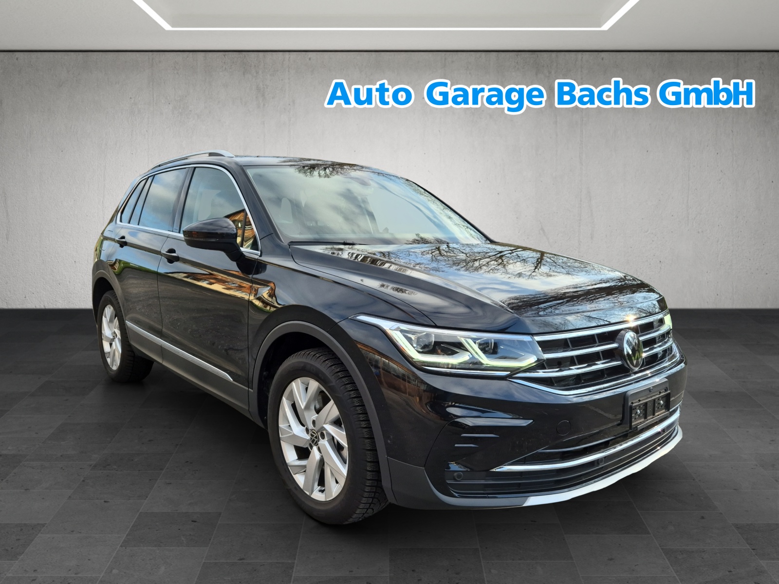 VW Tiguan 1.4TSI PHEV Elegance DSG* Head- Up Display * Anhängerkupplung*360 ° Kamera*-showroom-element-1