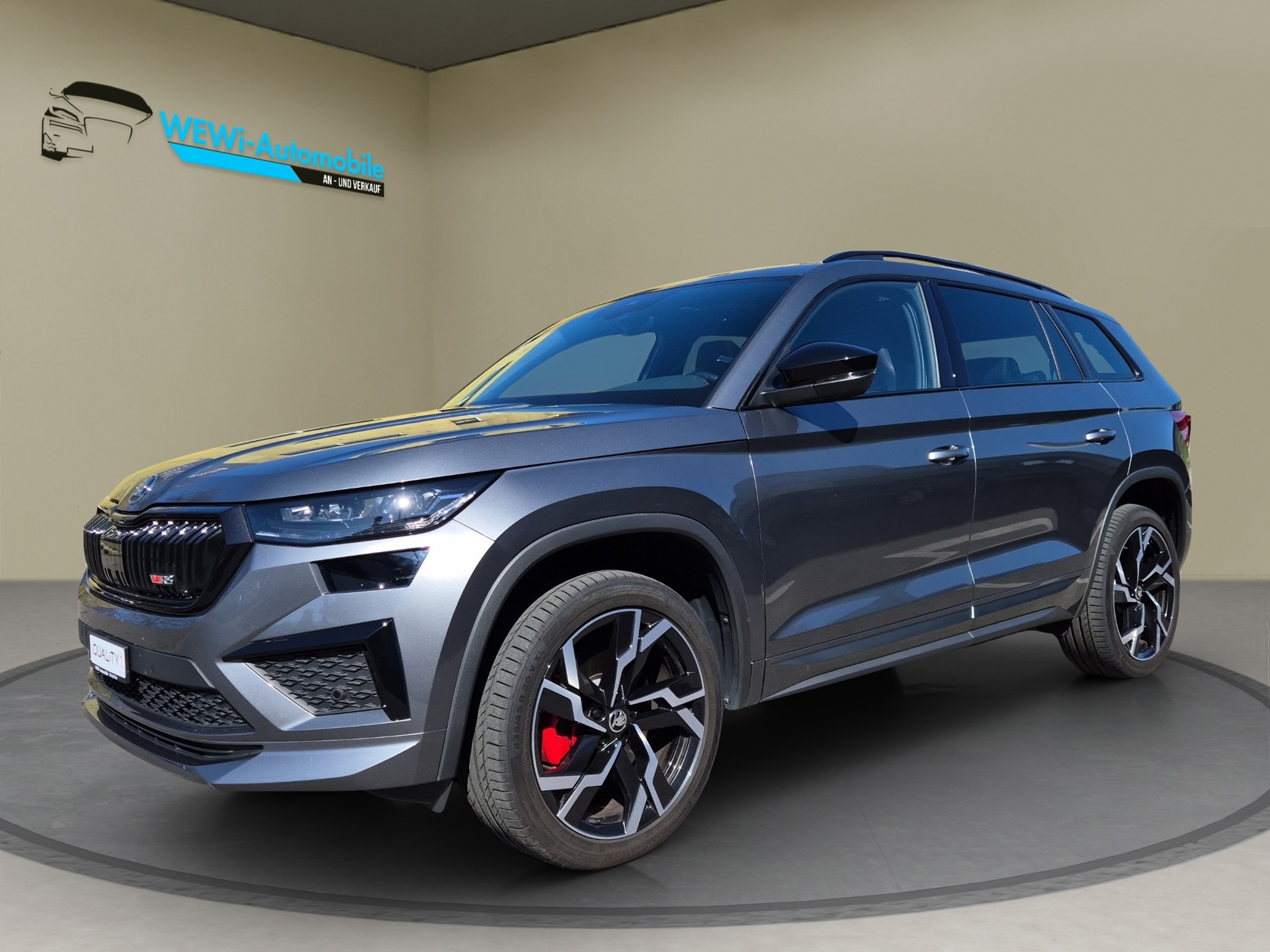 SKODA Kodiaq 2.0 TSI 4x4 RS