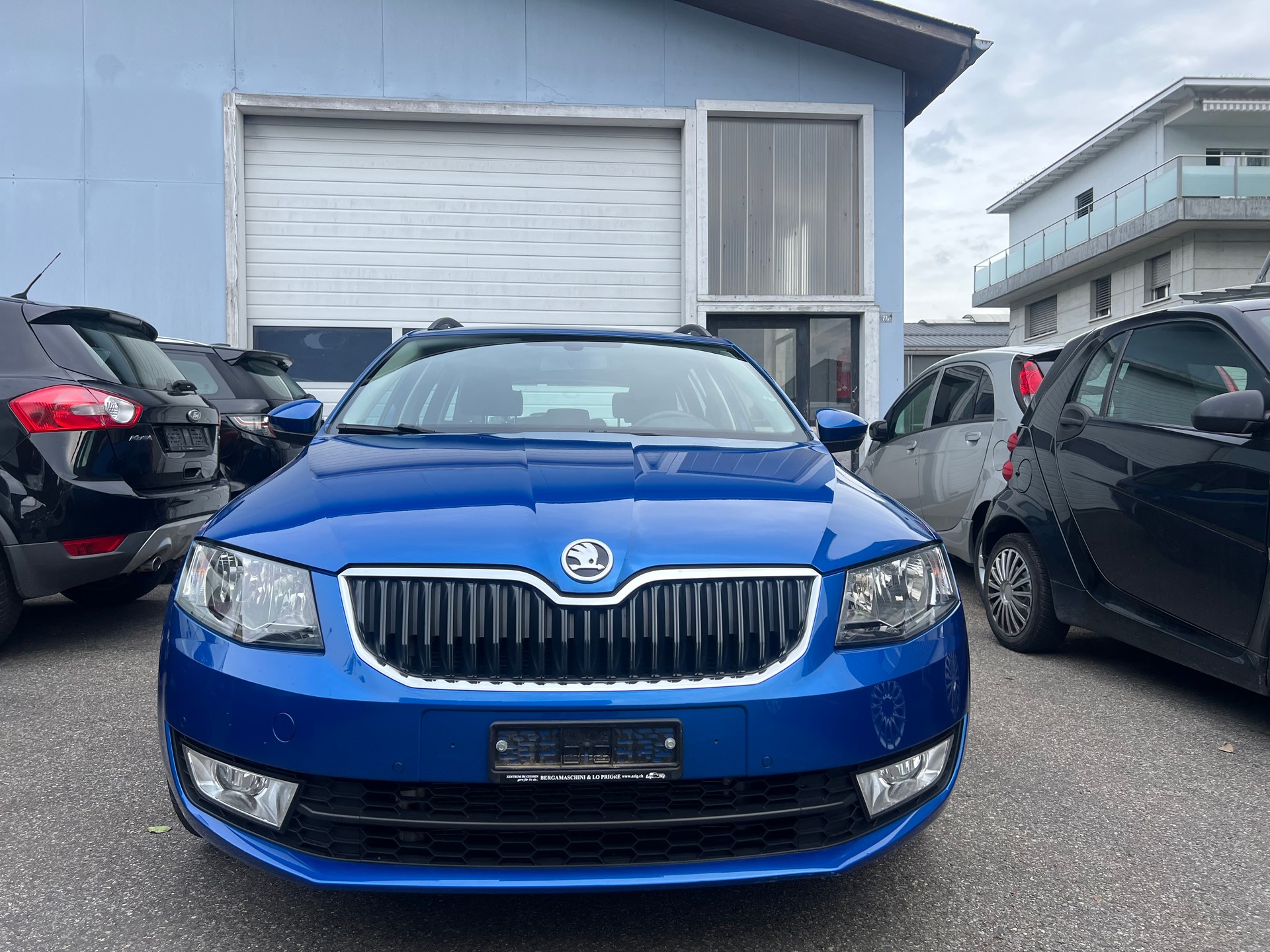 SKODA OCTAVIA Ambition