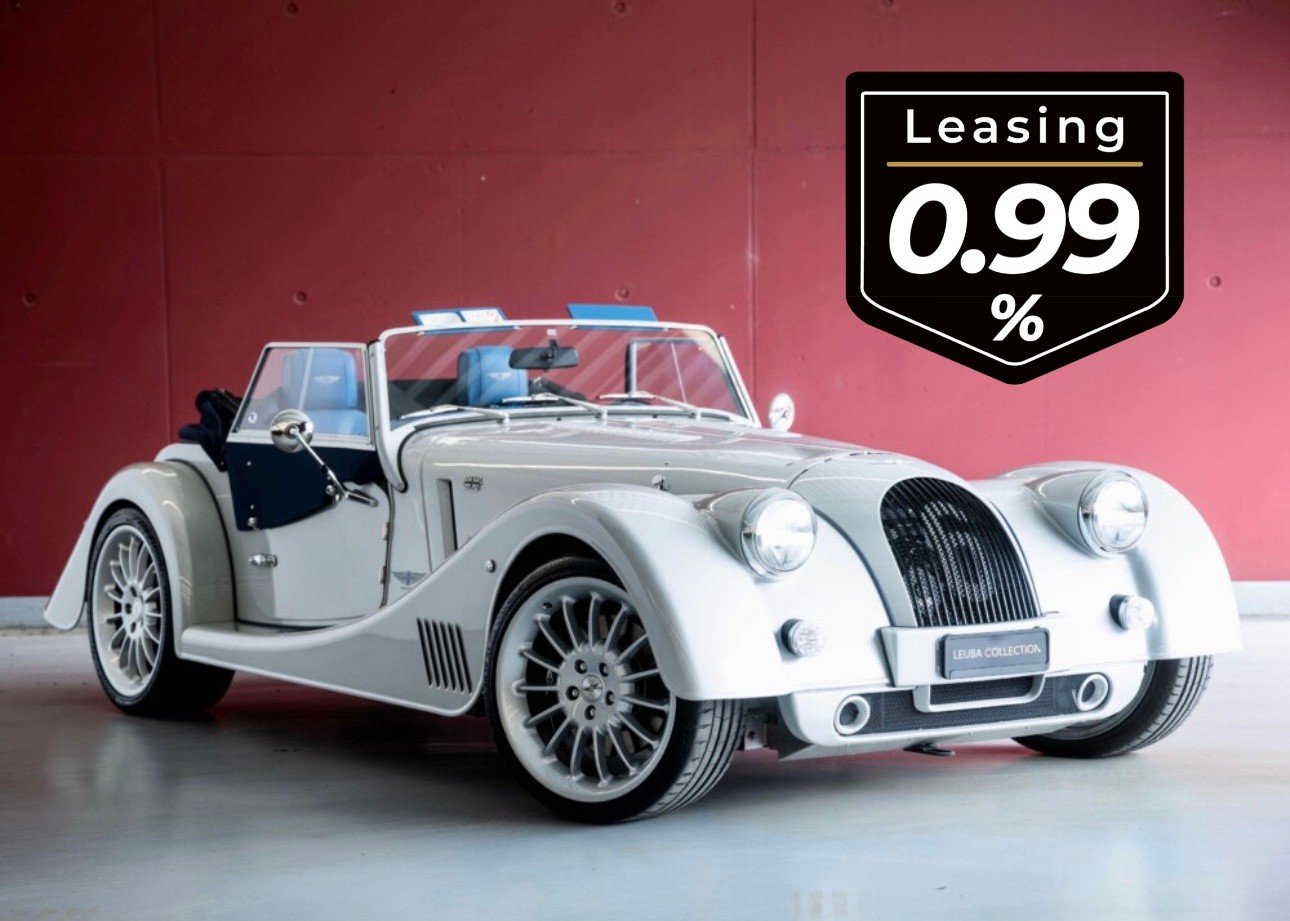 Photo MORGAN PLUS-SIX Plus Six 3.0T Bespoke (Swiss Exécutive car, low mileage)