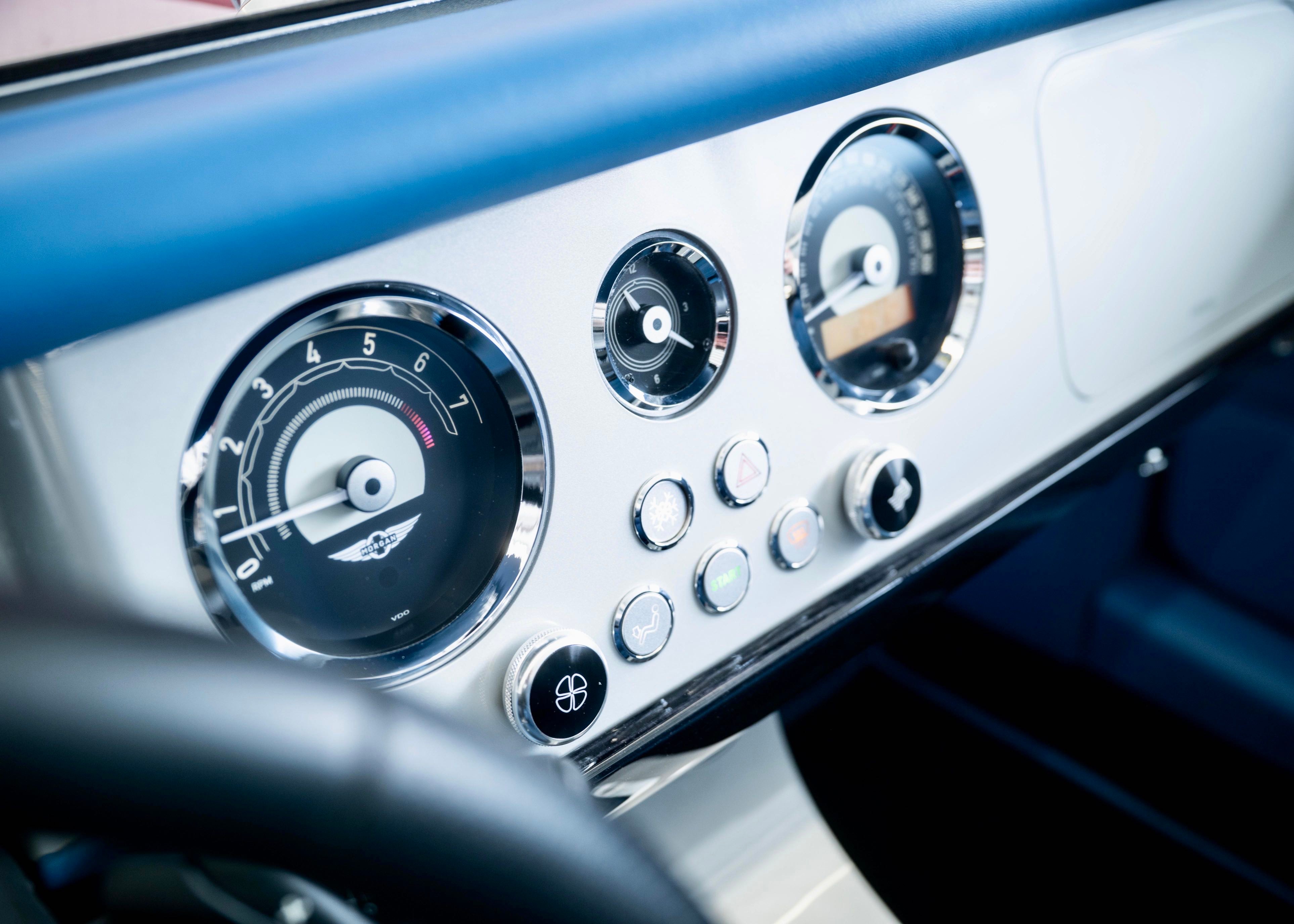 Image MORGAN PLUS-SIX Plus Six 3.0T Bespoke (Swiss Exécutive car, low mileage)