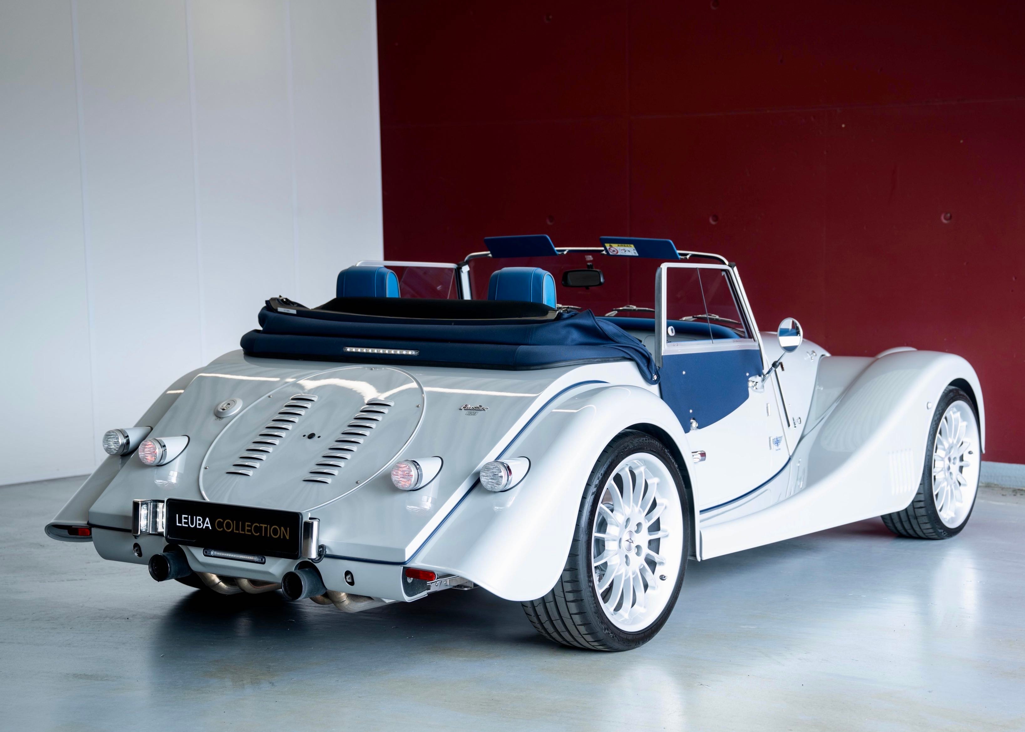 Image MORGAN PLUS-SIX Plus Six 3.0T Bespoke (Swiss Exécutive car, low mileage)