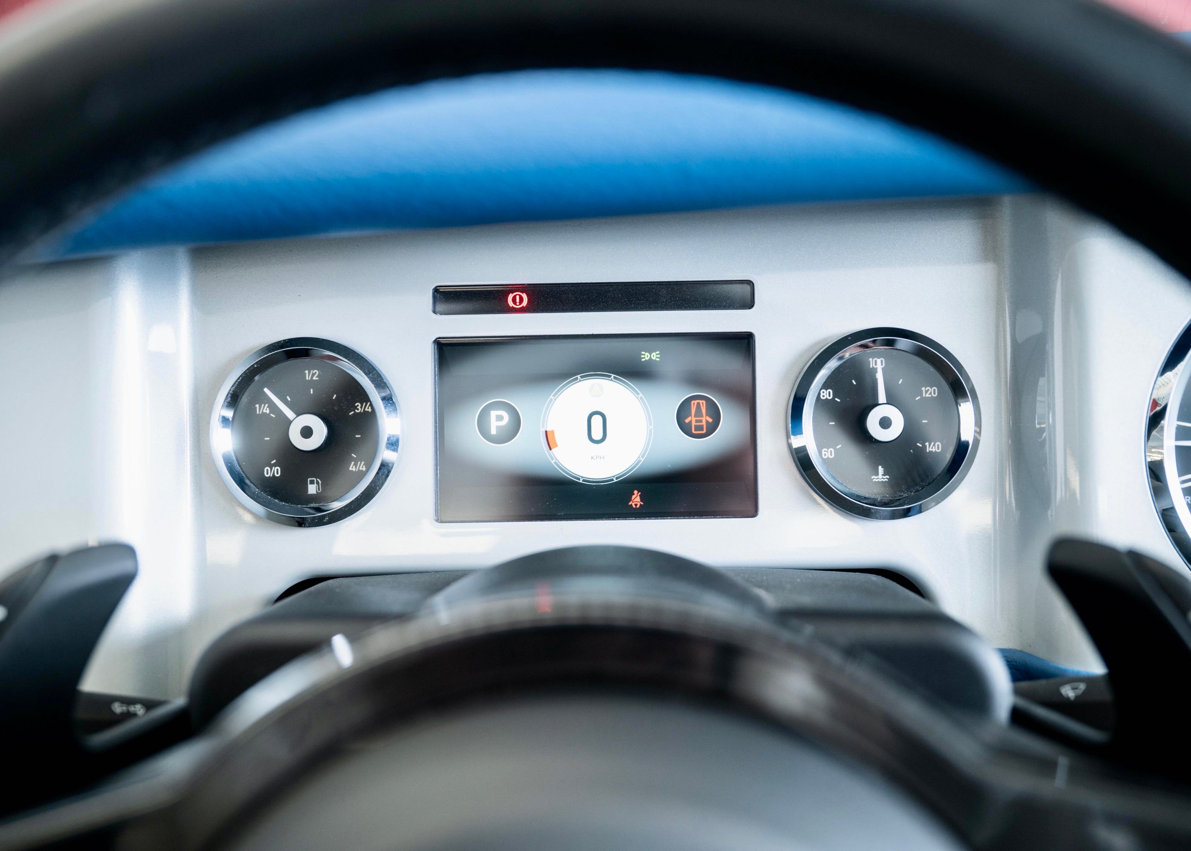 Image MORGAN PLUS-SIX Plus Six 3.0T Bespoke (Swiss Exécutive car, low mileage)