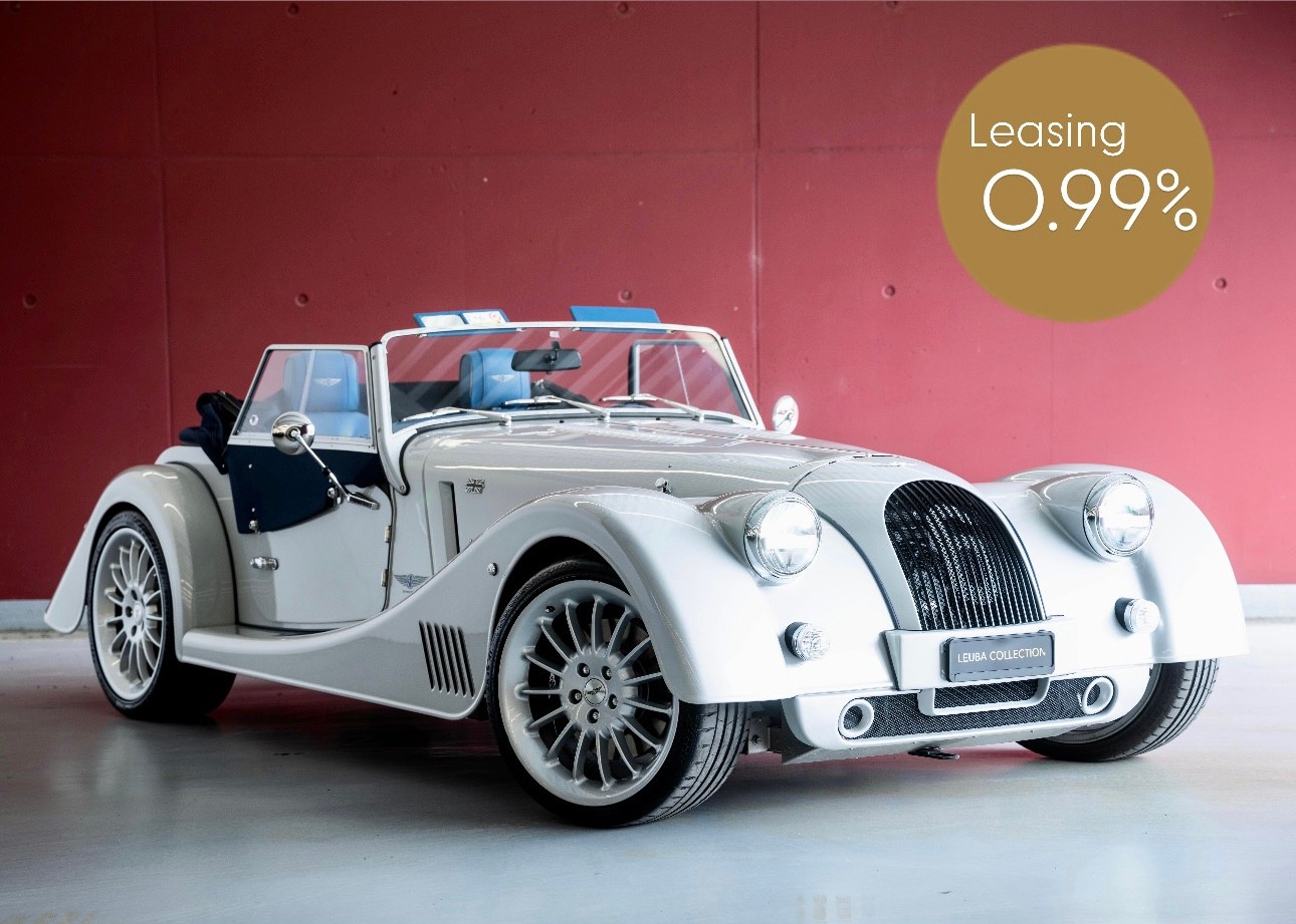 Photo MORGAN PLUS-SIX Plus Six 3.0T Bespoke (New Swiss car)