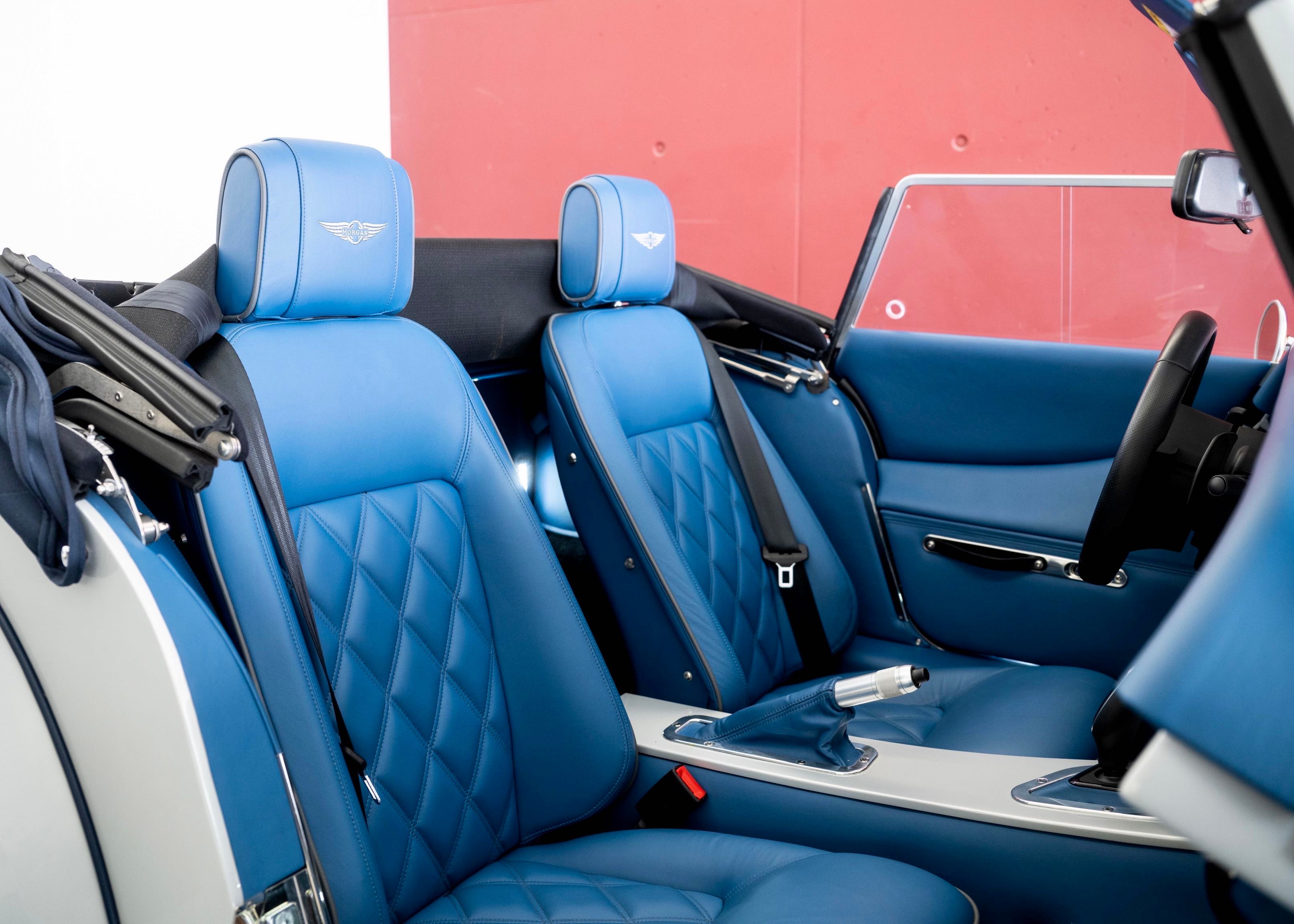 Image MORGAN PLUS-SIX Plus Six 3.0T Bespoke (Swiss Exécutive car, low mileage)